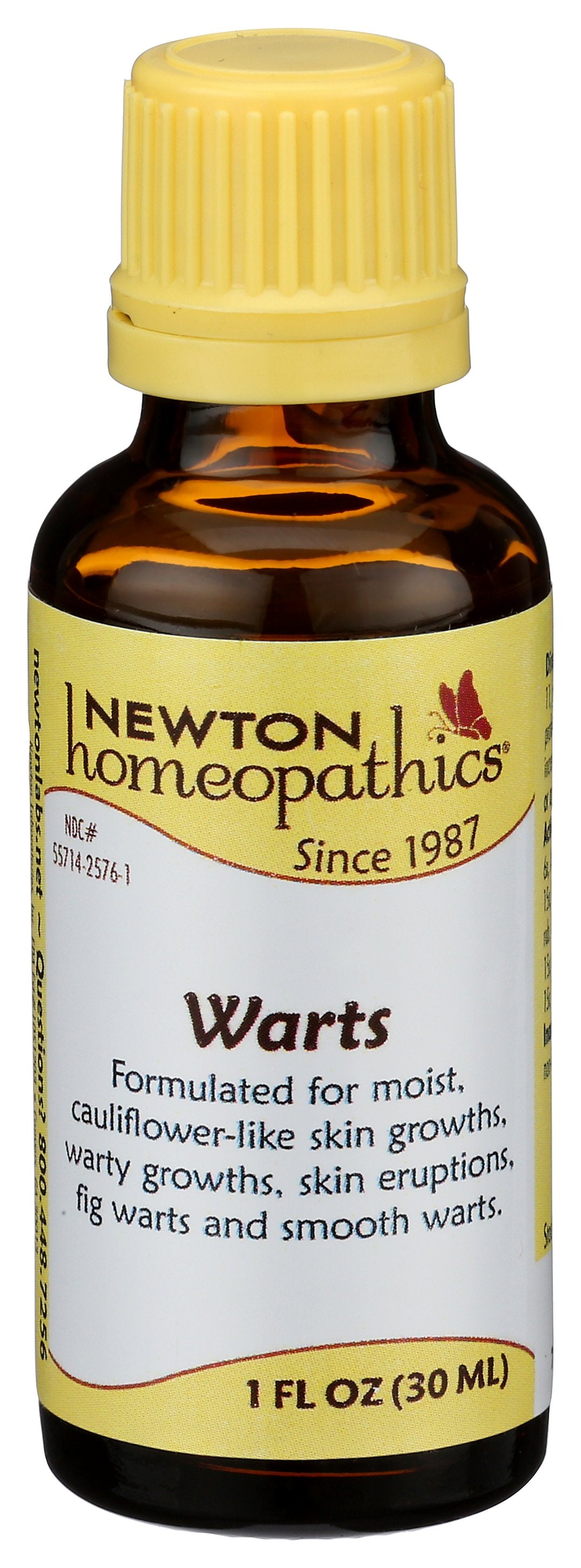 NEWTON HOMEOPATHICS WARTS