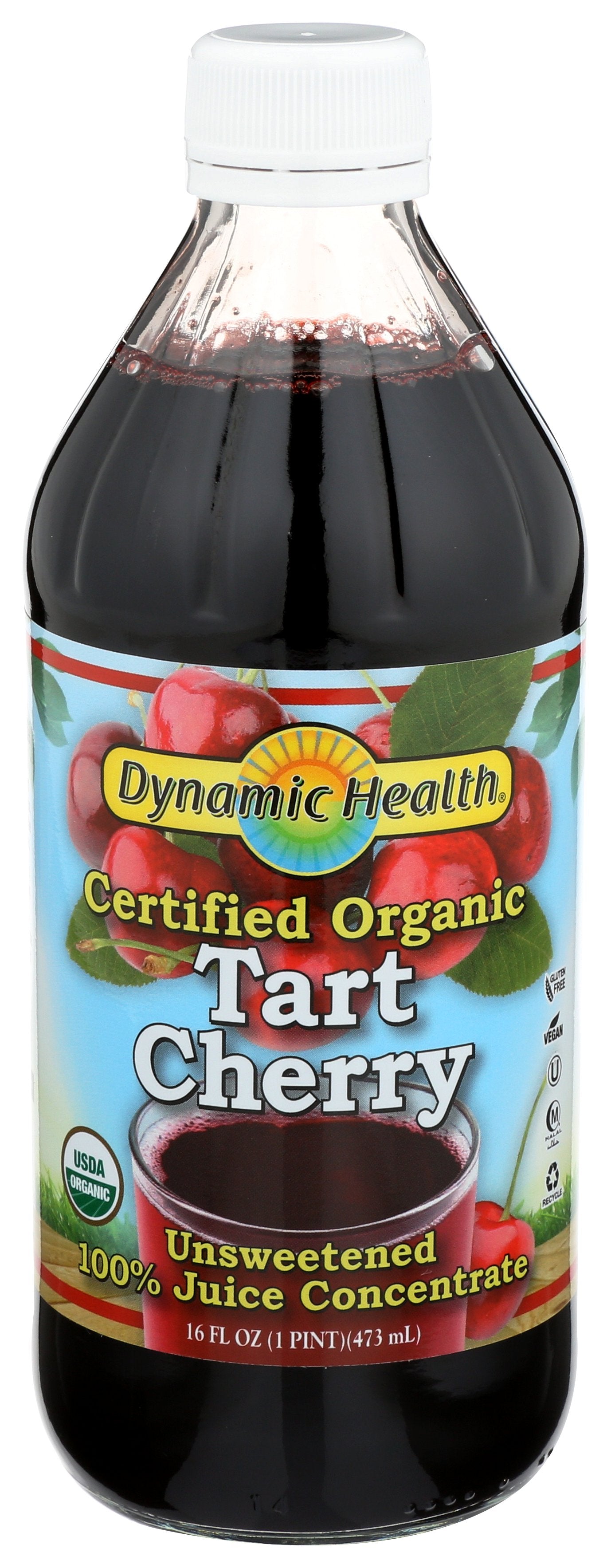 DYNAMIC HEALTH JUICE CNCNTRT CHRRY TRT ORG