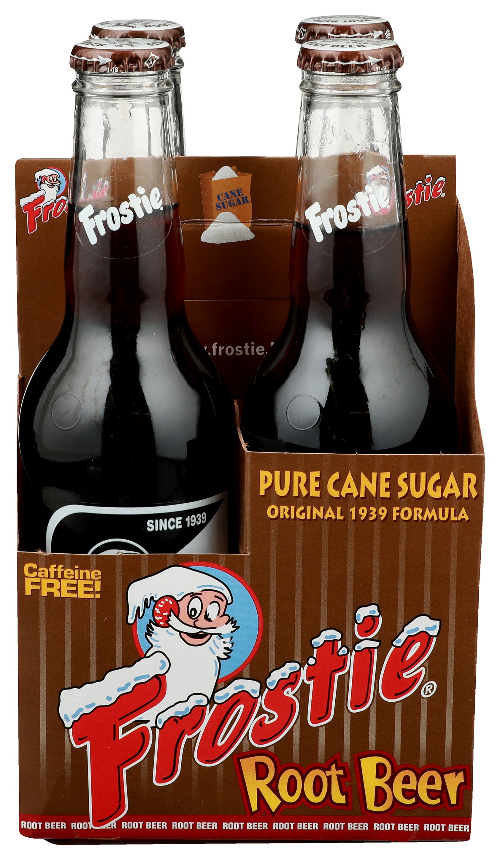 FROSTIE SODA 4PK ROOT BEER - Case of 6