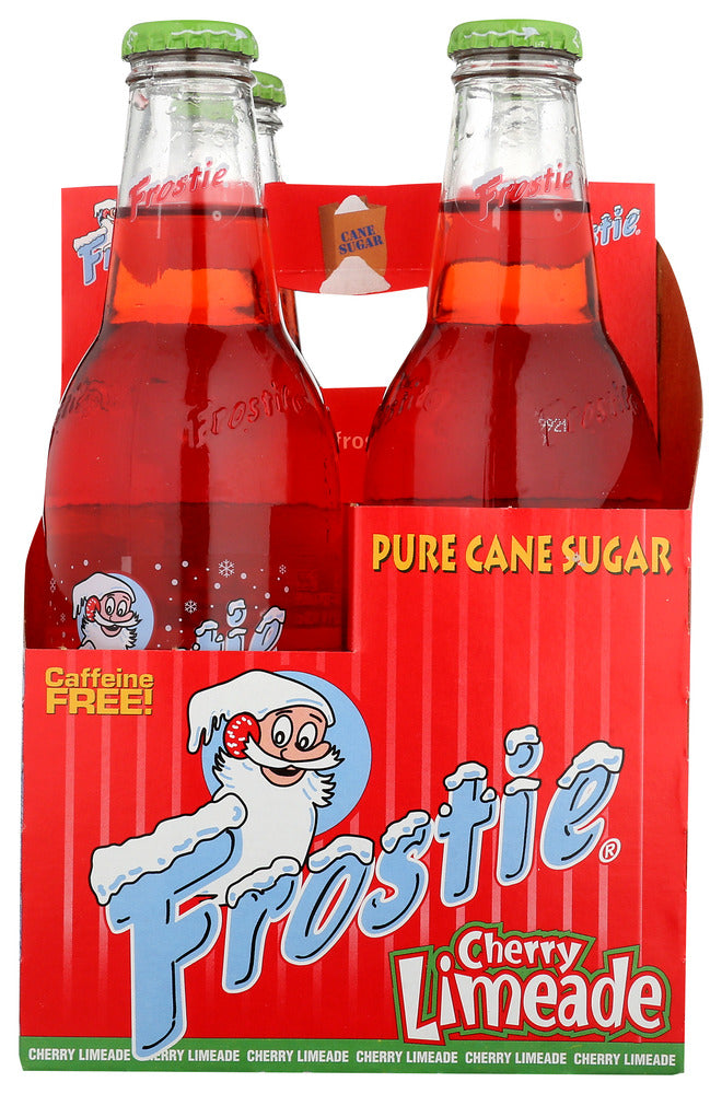 Frostie Soda Cherry Limeade - Case of 6 - 4 bottles/12 fl oz.