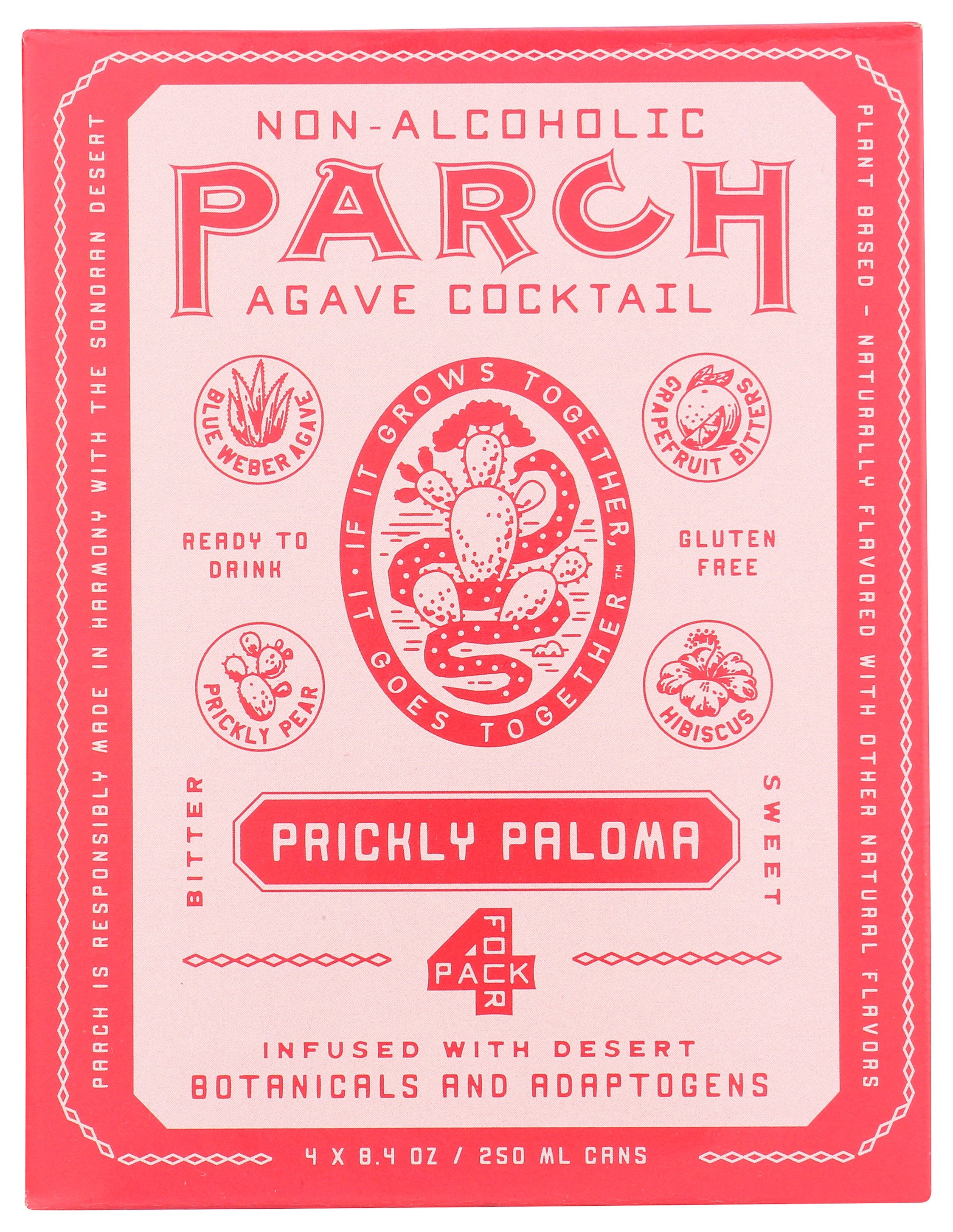 PARCH COCKTAIL NA PRCKY PALOMA - Case of 6