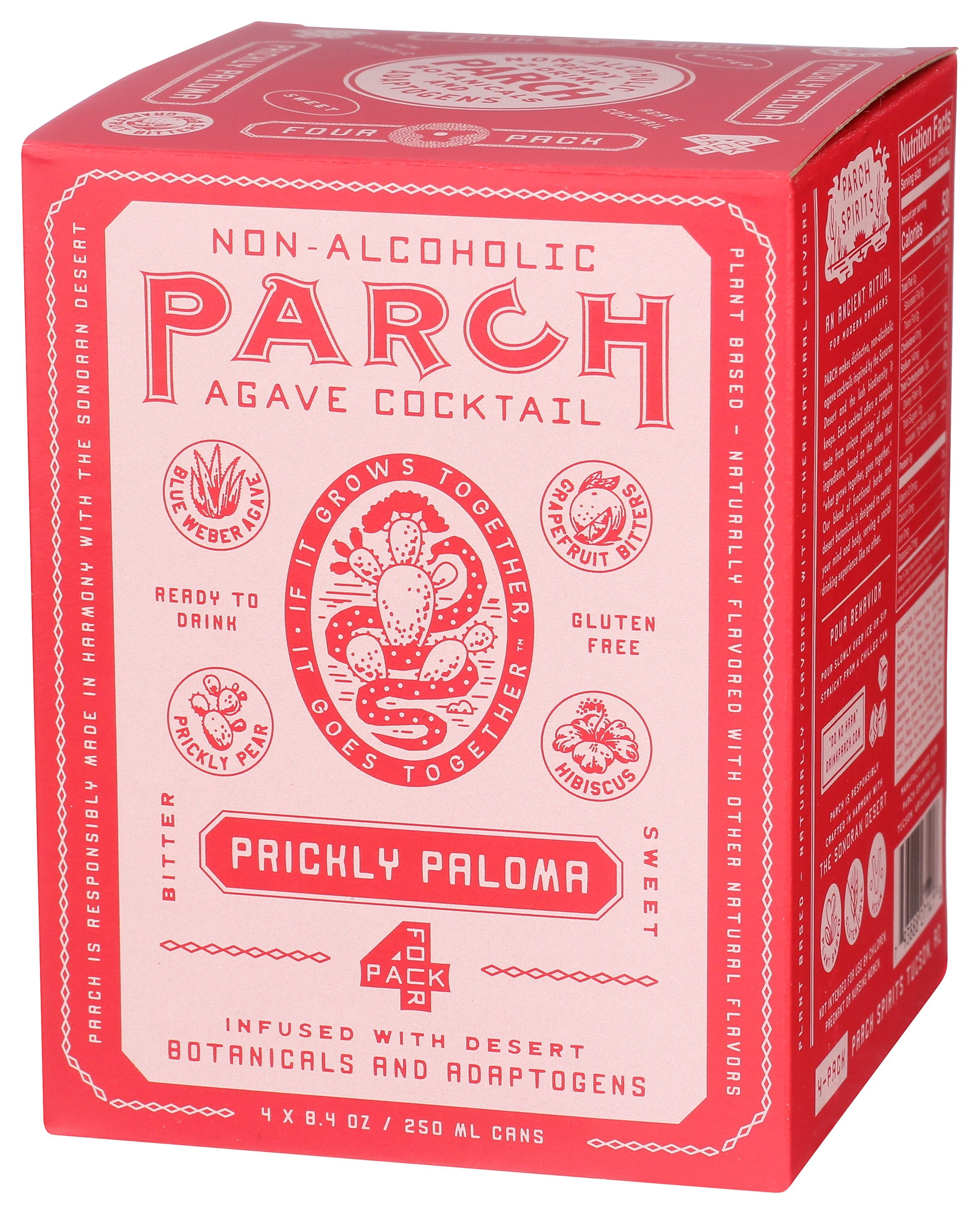 PARCH COCKTAIL NA PRCKY PALOMA - Case of 6