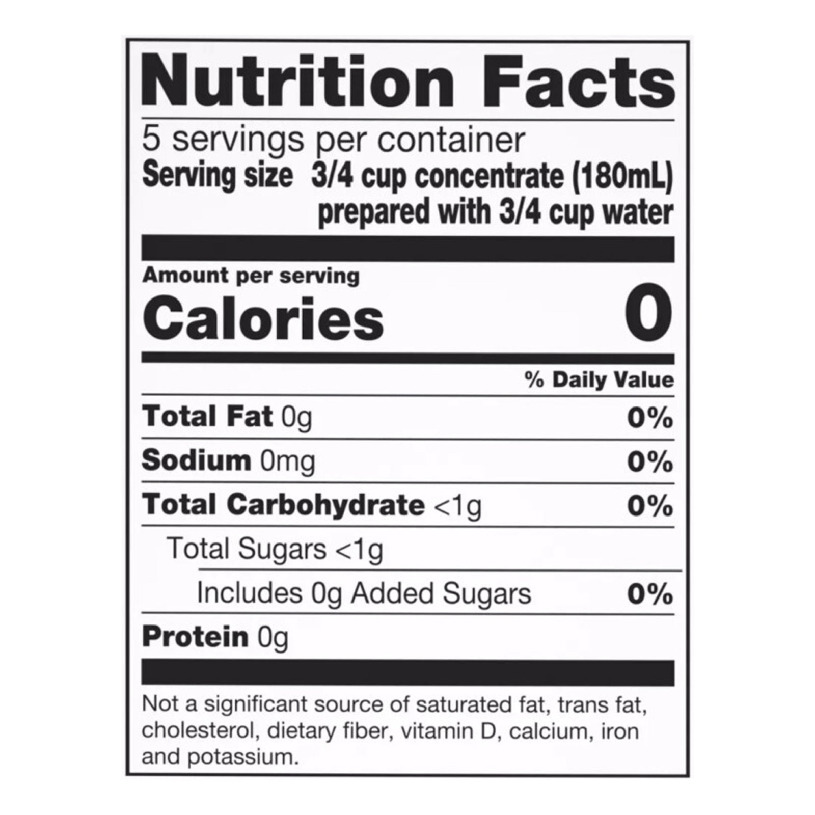 Tazo Tea - Tea Unswt Passion Conc Ic - CS of 6-32 FZ