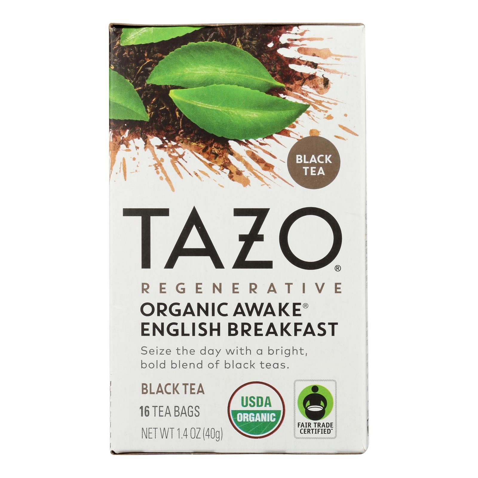 Tazo Tea - Tea Awake Eng Breakfast - Case of 6-16 BAG