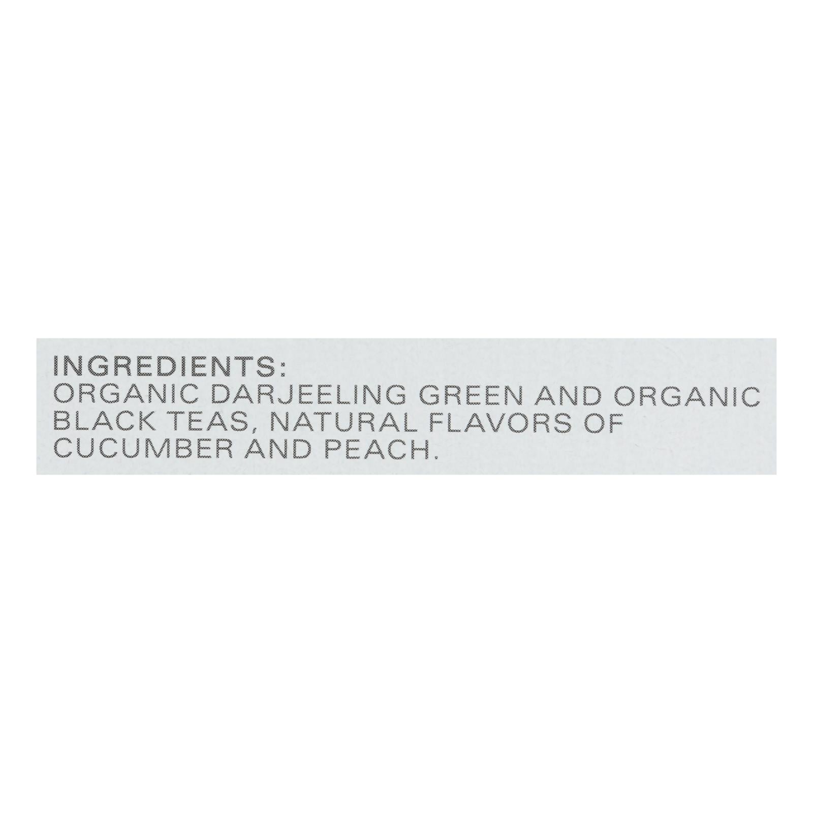 Tazo Tea Organic Green Tea - Case of 6 - 20 BAG