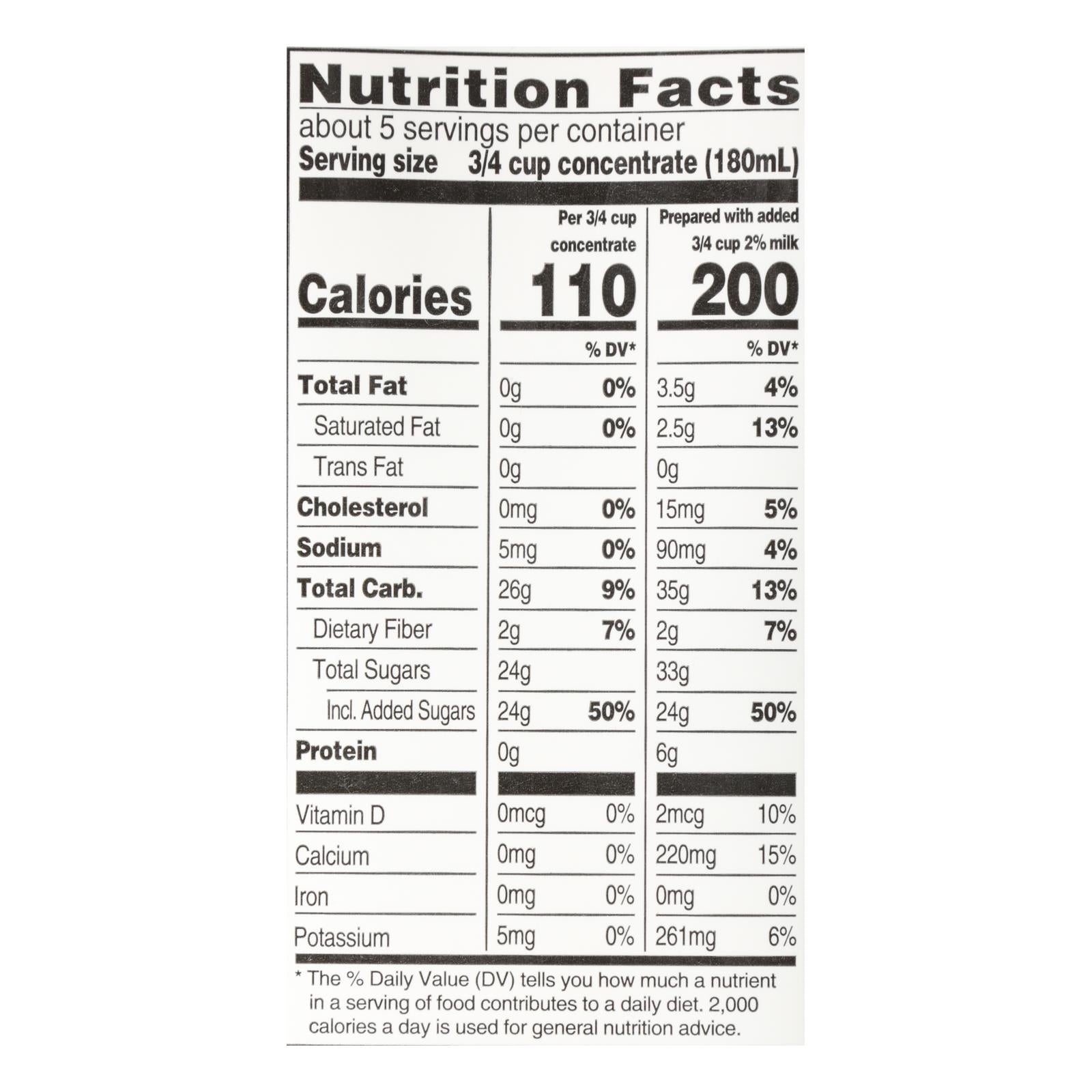 Tazo Tea Chai Concentrate - Case Of 6 - 32 Fl Oz