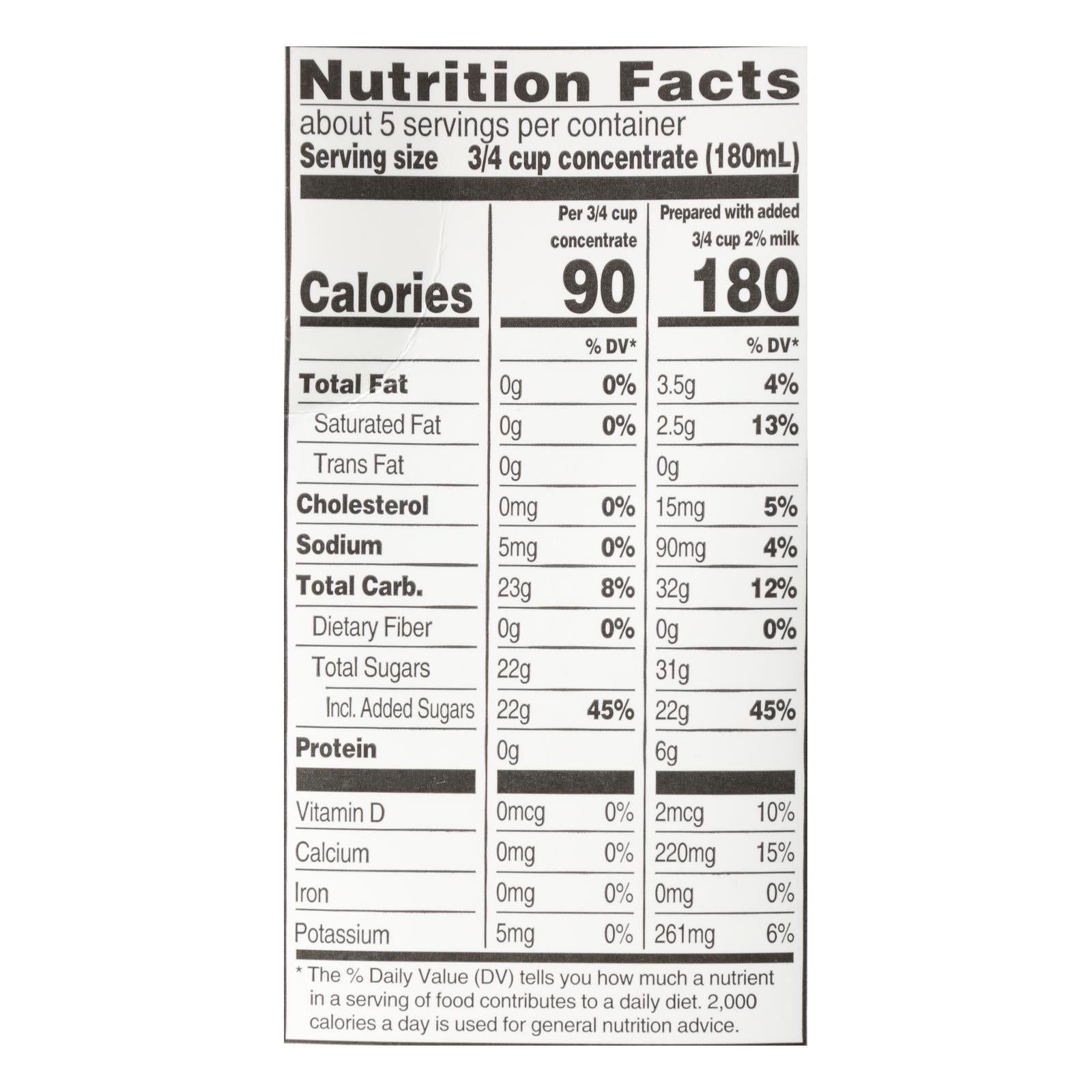 Tazo Tea Decaf Tea - Chai Latte - Case of 6 - 32 fl oz