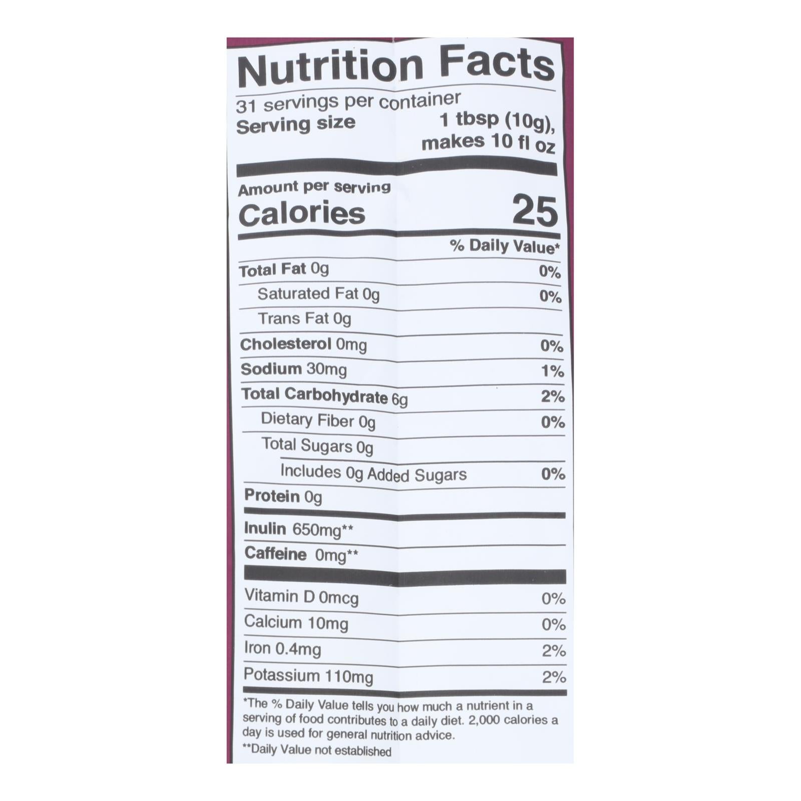 Teeccino Mediterranean Herbal Coffee Vanilla Nut - 11 Oz - Case Of 6