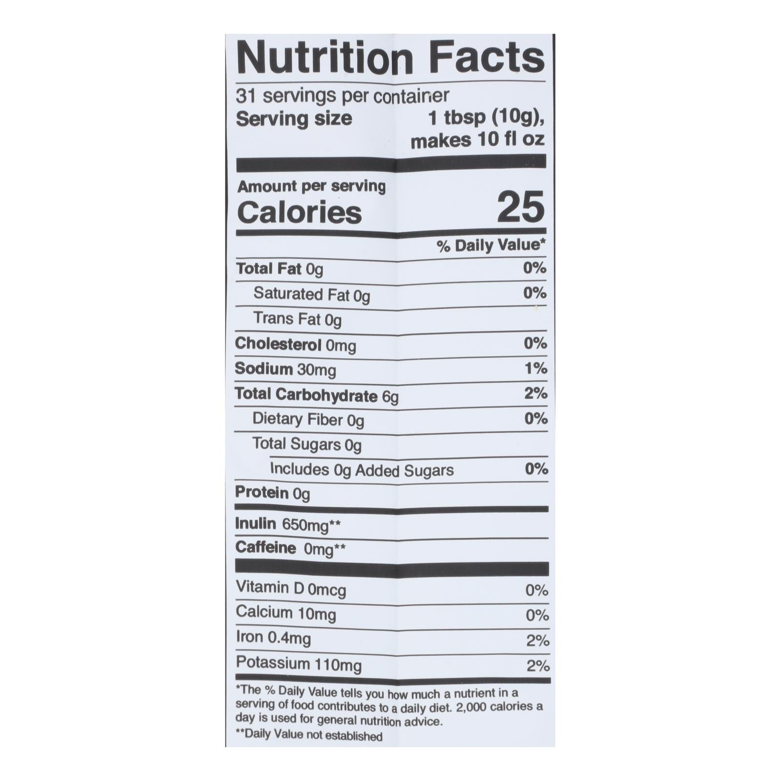 Teeccino Mediterranean Herbal Coffee Hazelnut - 11 Oz - Case Of 6