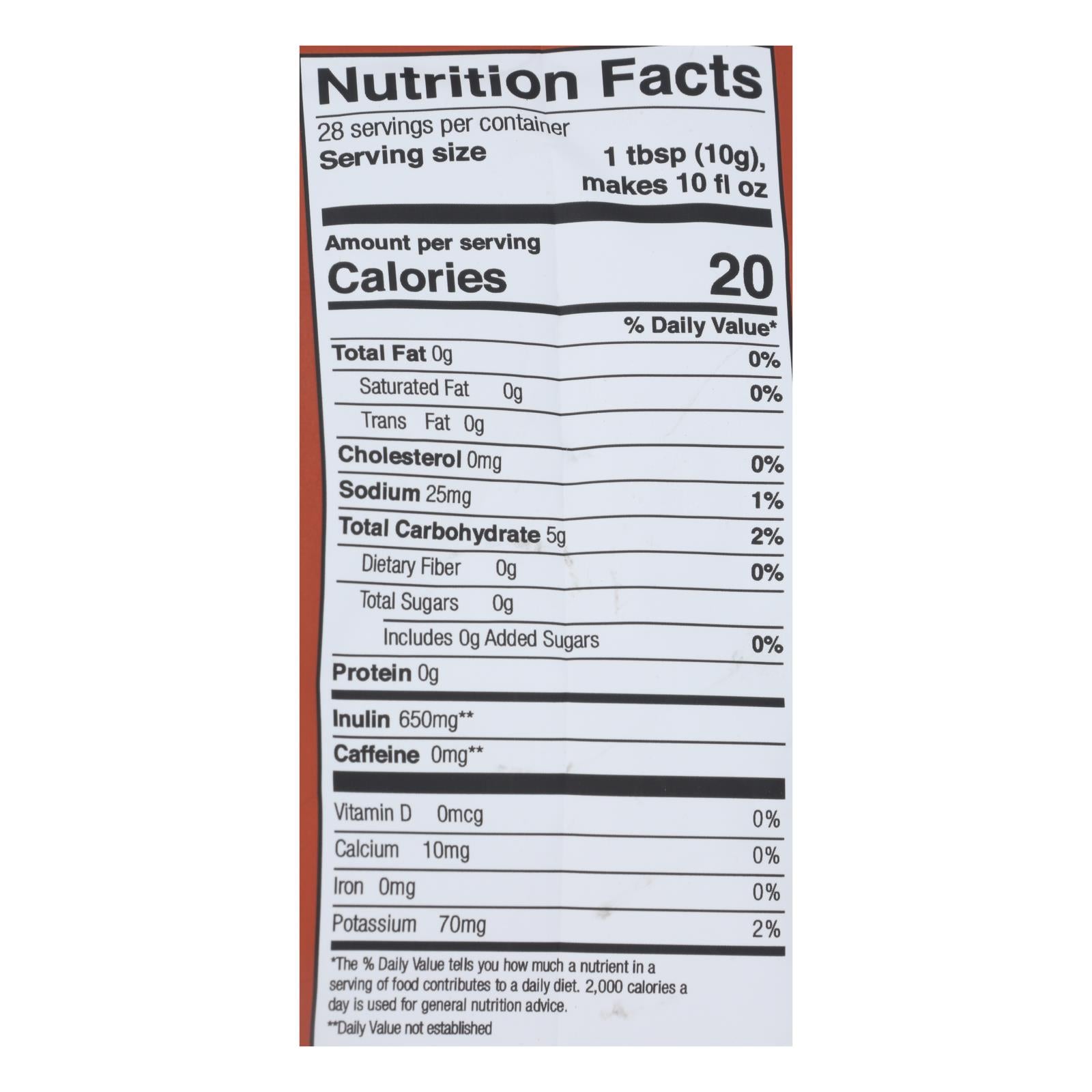 Teeccino - Mush Cof Reishi Elthe - Case Of 6-10 Oz