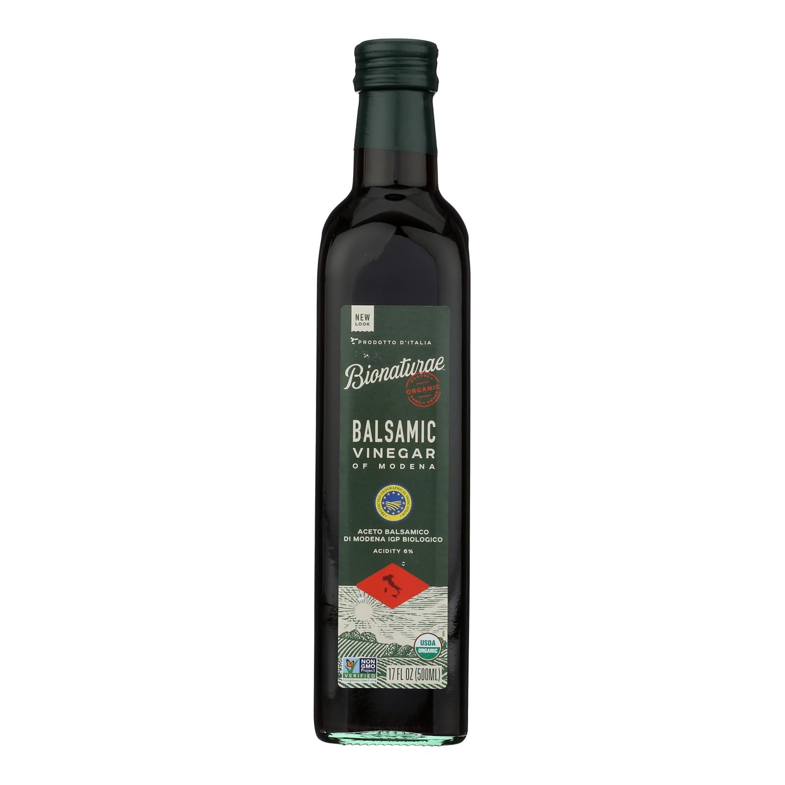 Bionaturae - Vinegar Balsamic - 1 Each 1-17 FZ