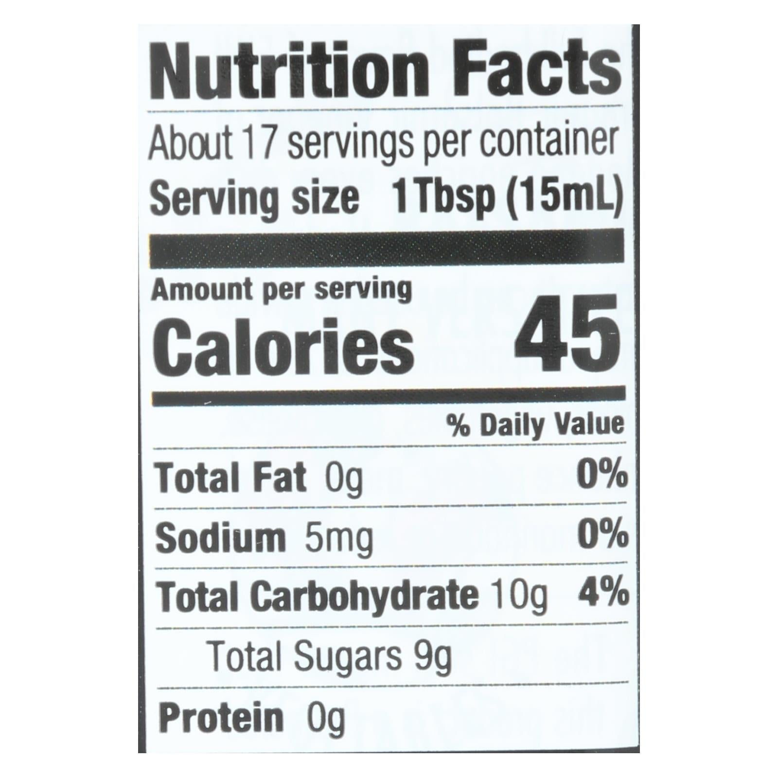 Fini Vinegar Balsamic - Case Of 6 - 8.45 Fl Oz.