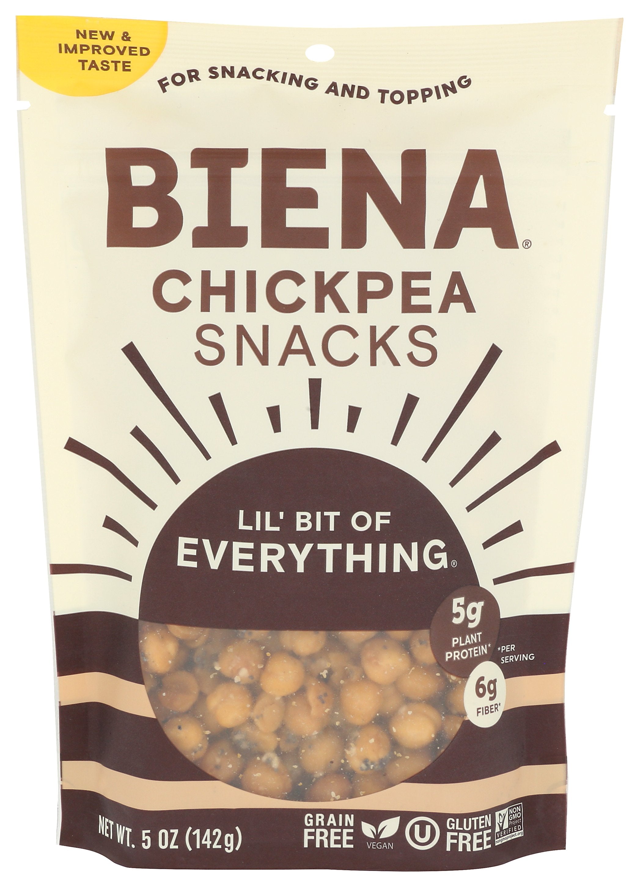 BIENA CHICKPEA LIL BIT EVRYTHIN - Case of 8