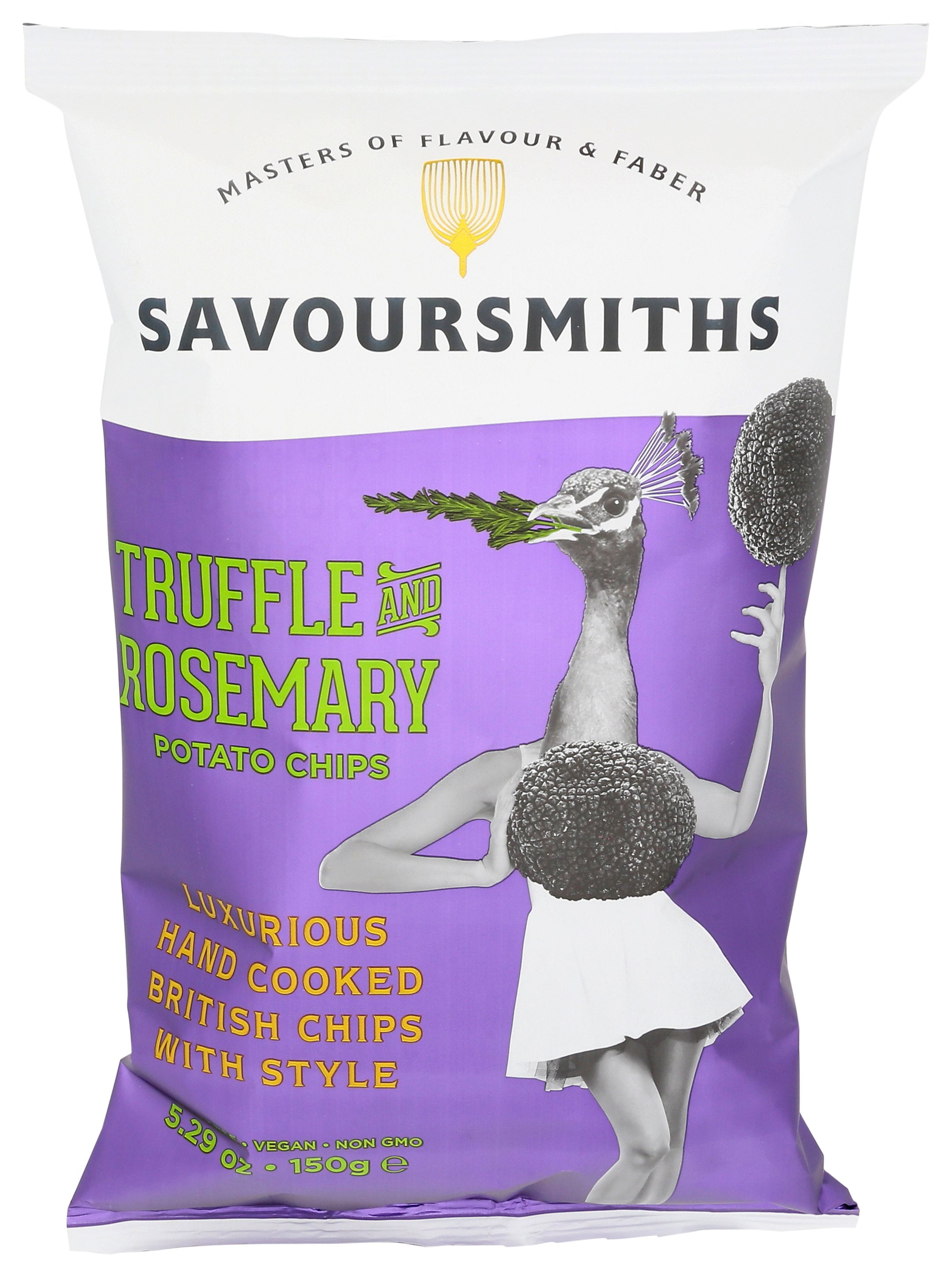 SAVOURSMITHS CHIP TRUFFLE ROSEMARY - Case of 12