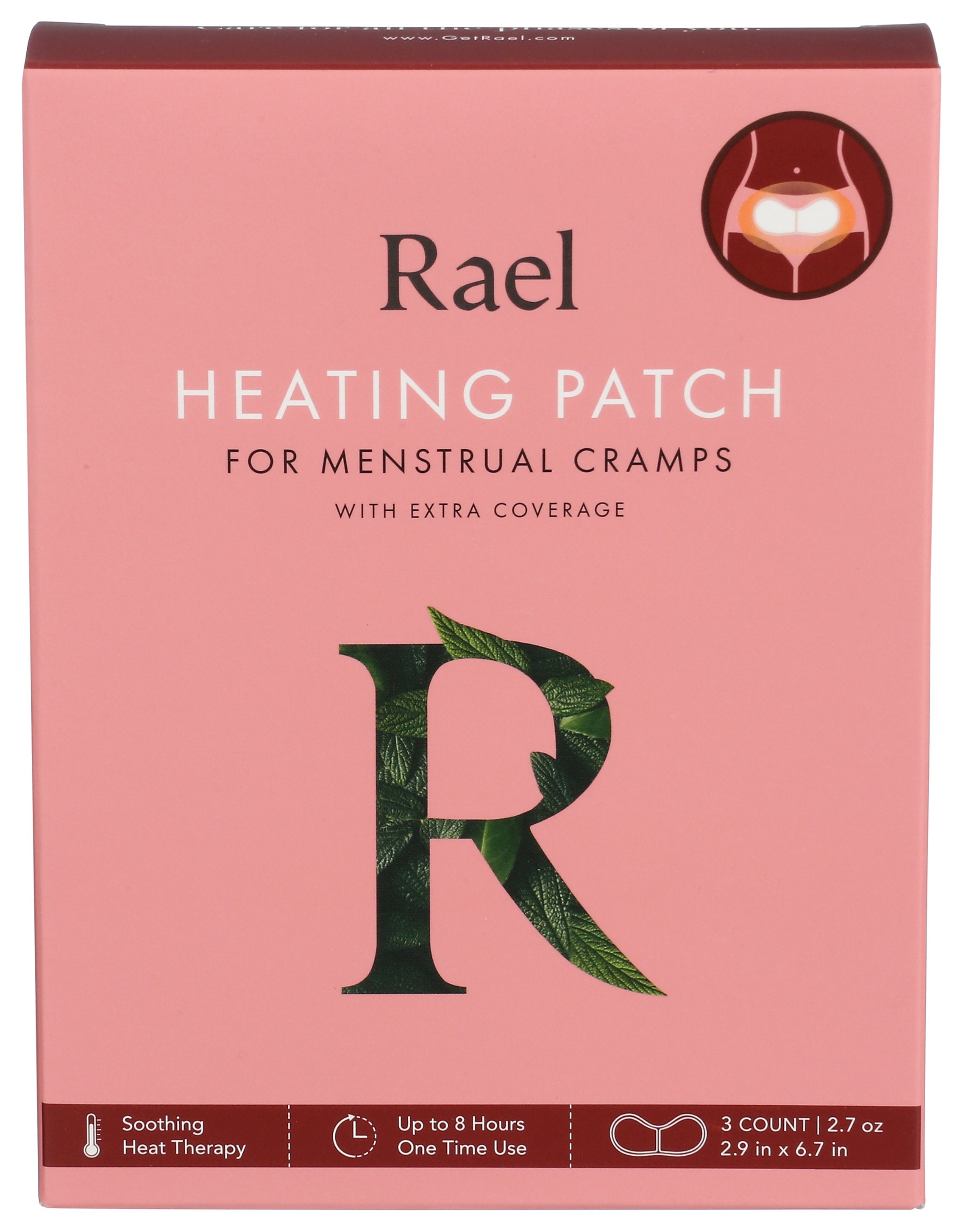 RAEL PATCH HEATING XTR COVRG