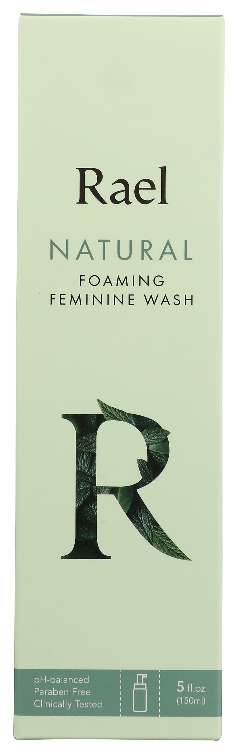 Rael Natural Foaming Feminine Wash 5 oz - Case of 1