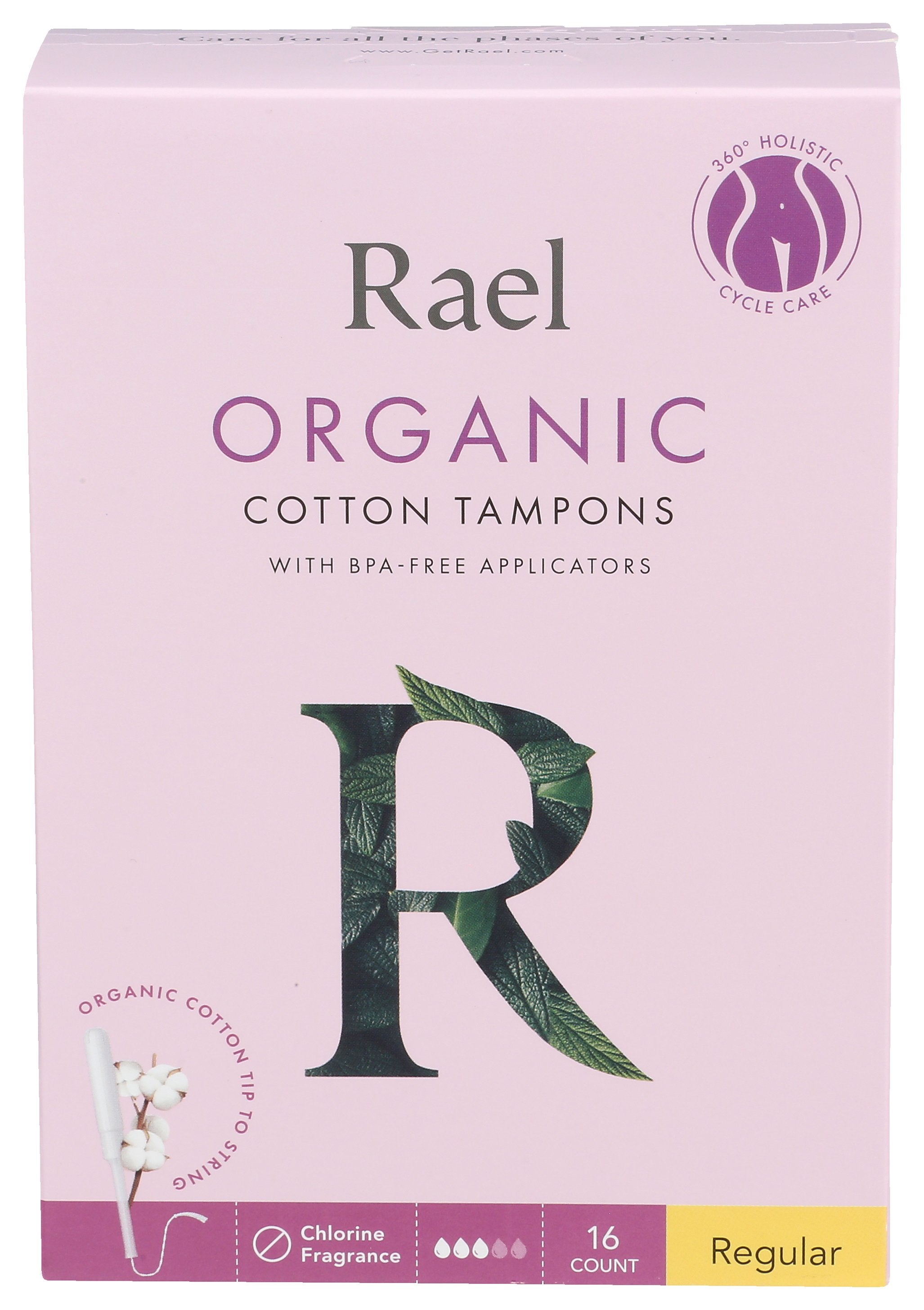 RAEL TAMPONS COTTON ORG