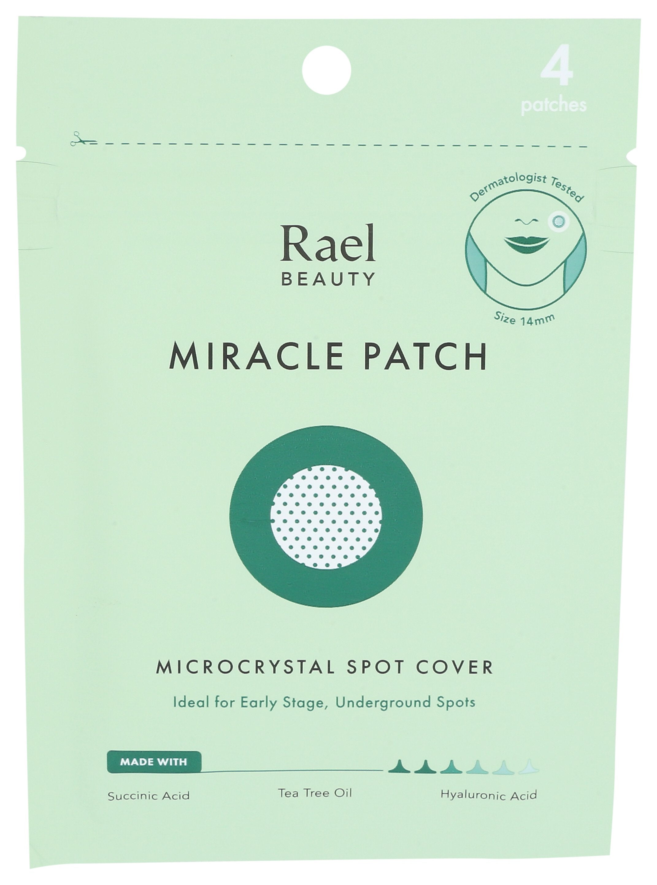 RAEL TREATMENT PATCH ACNE - Case of 12