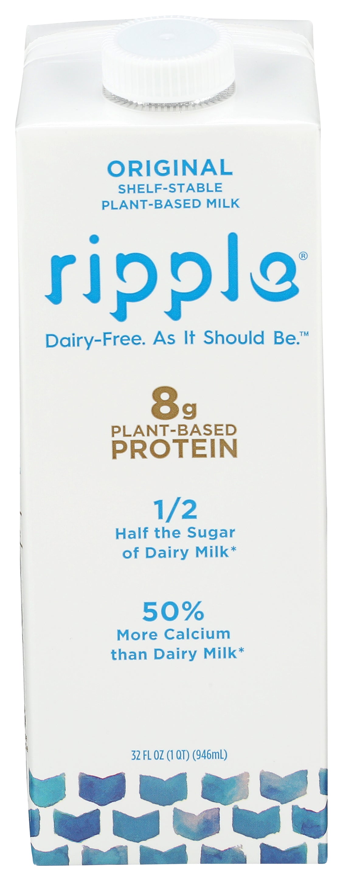 Ripple Plant Based Milk - Case of 6 - 32 fl oz