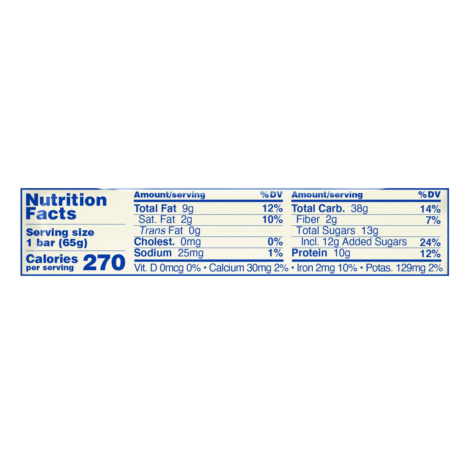 Gomacro - Bars Lemon Protein - Case of 12-2.3 OZ