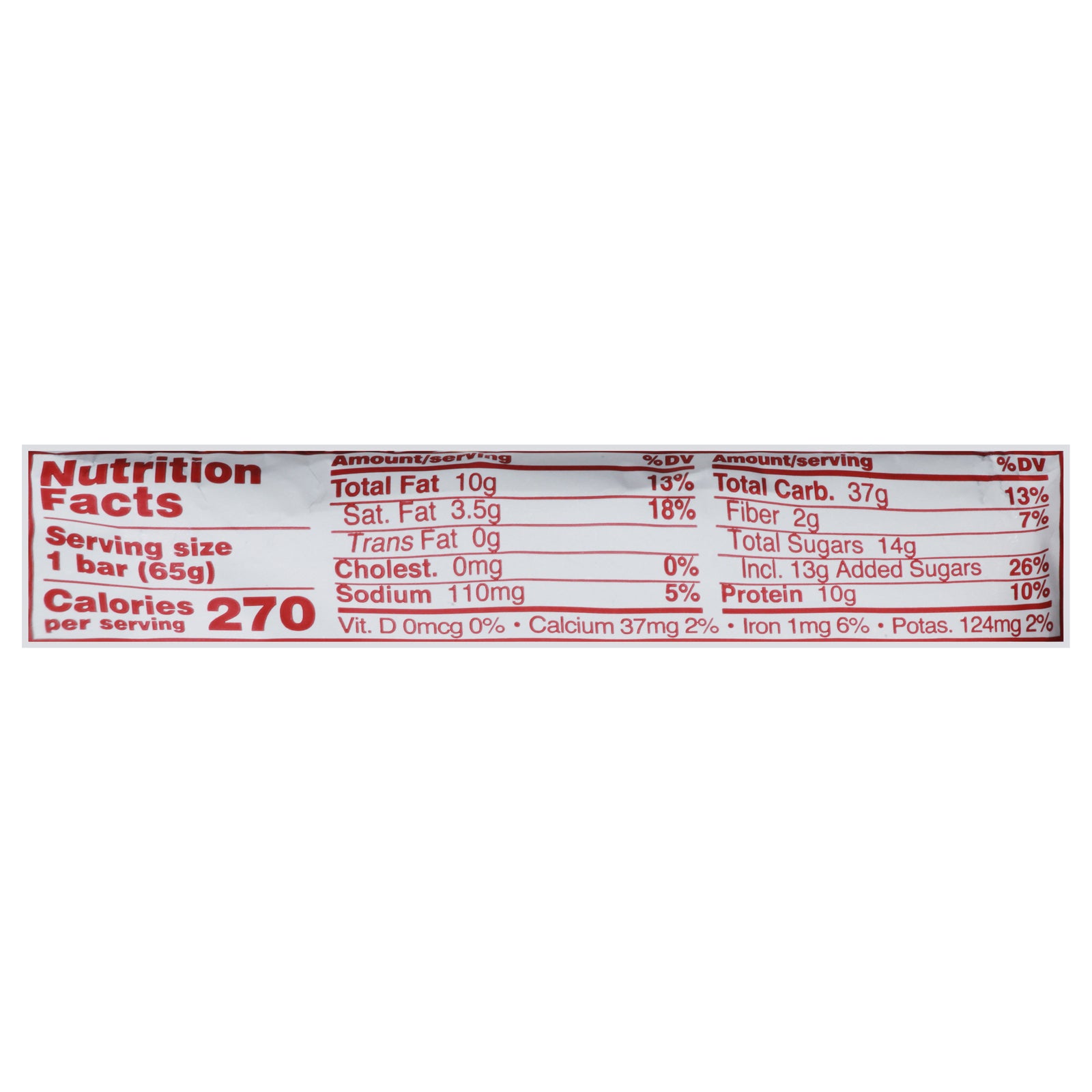 Gomacro - Bar Saltd Caramel Cchip - Case of 12-2.3 OZ