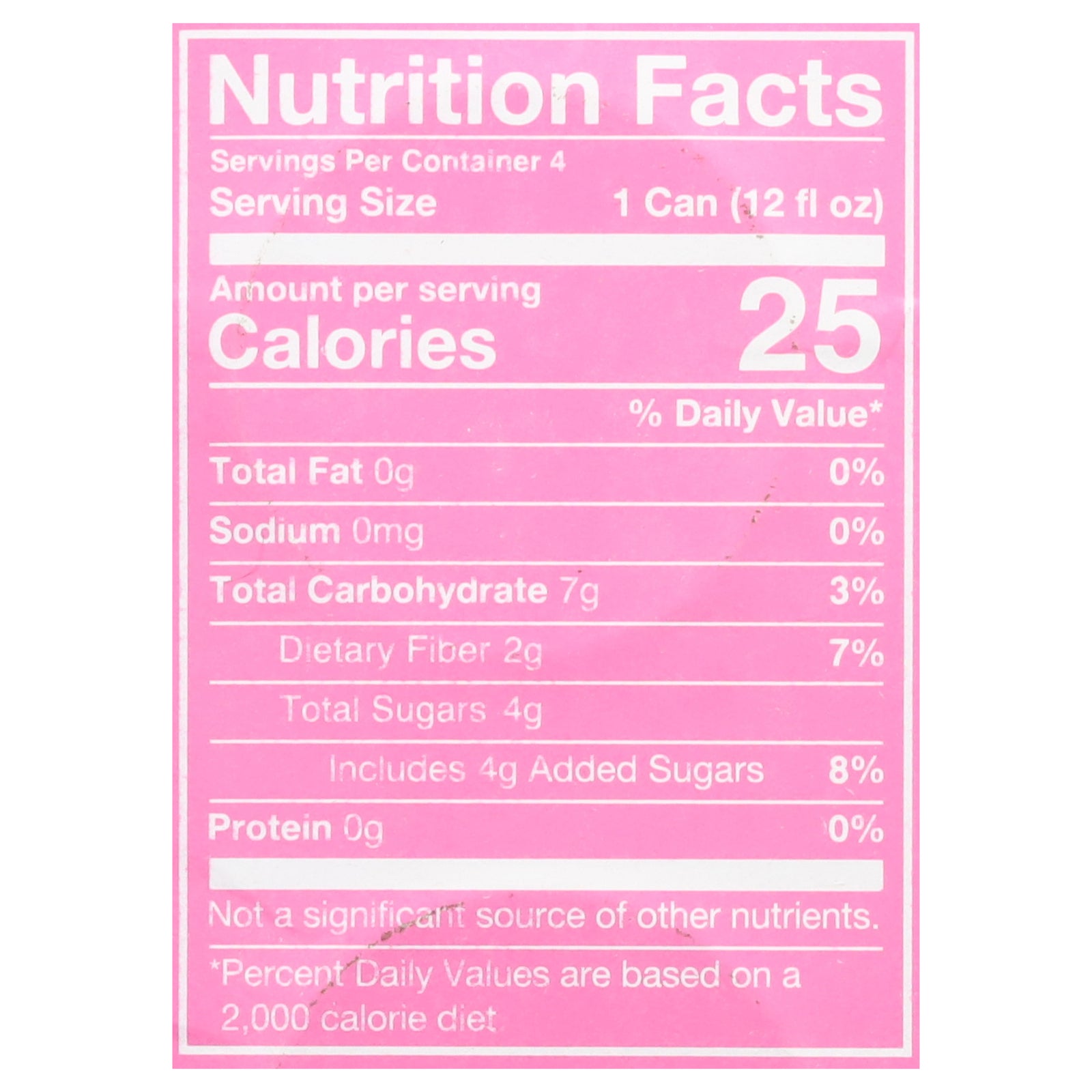 Poppi - Prebio Soda Rasp Rose - CS of 6-4/12 FZ