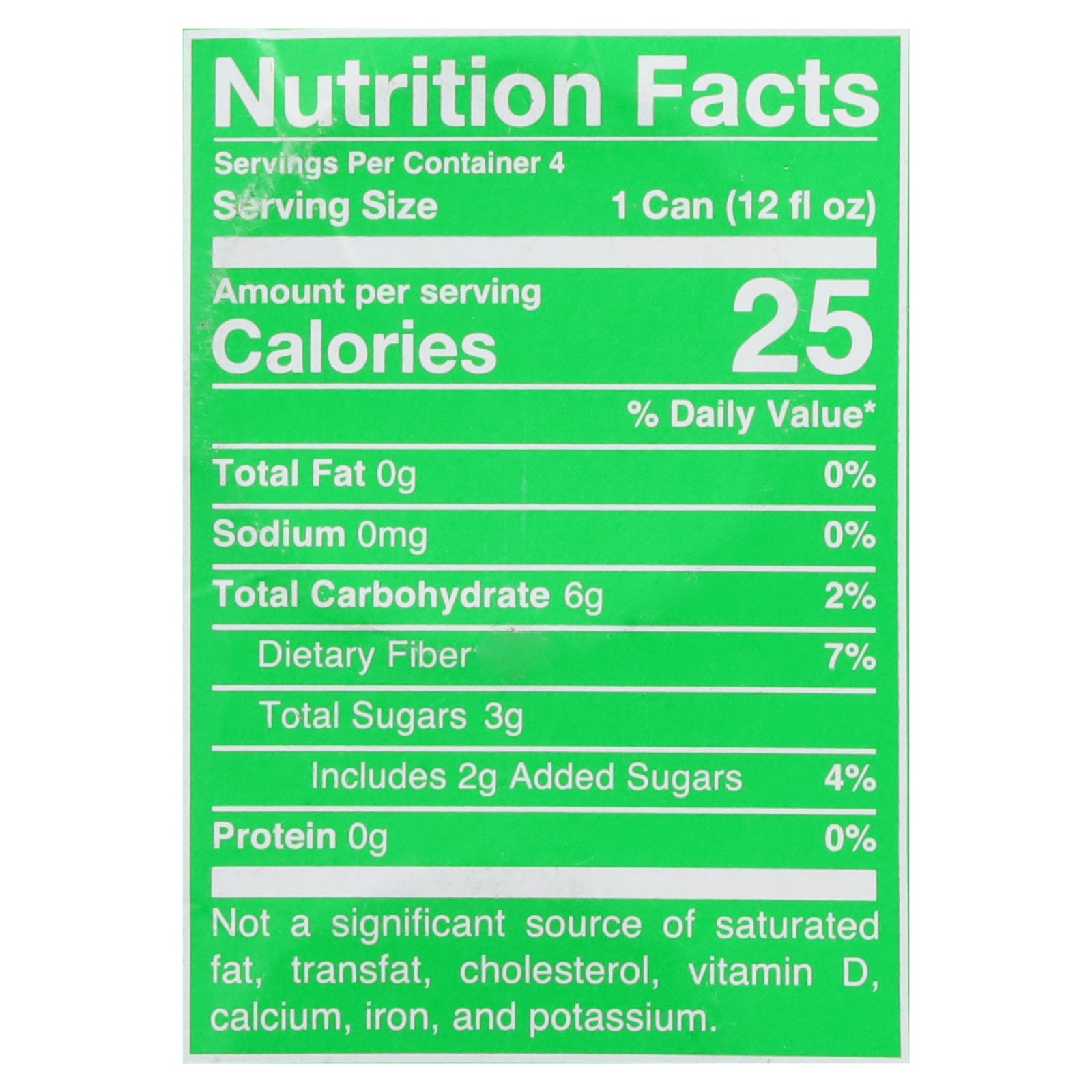 Poppi - Prebio Soda Lem Lime 4pk - CS of 6-4/12 FZ