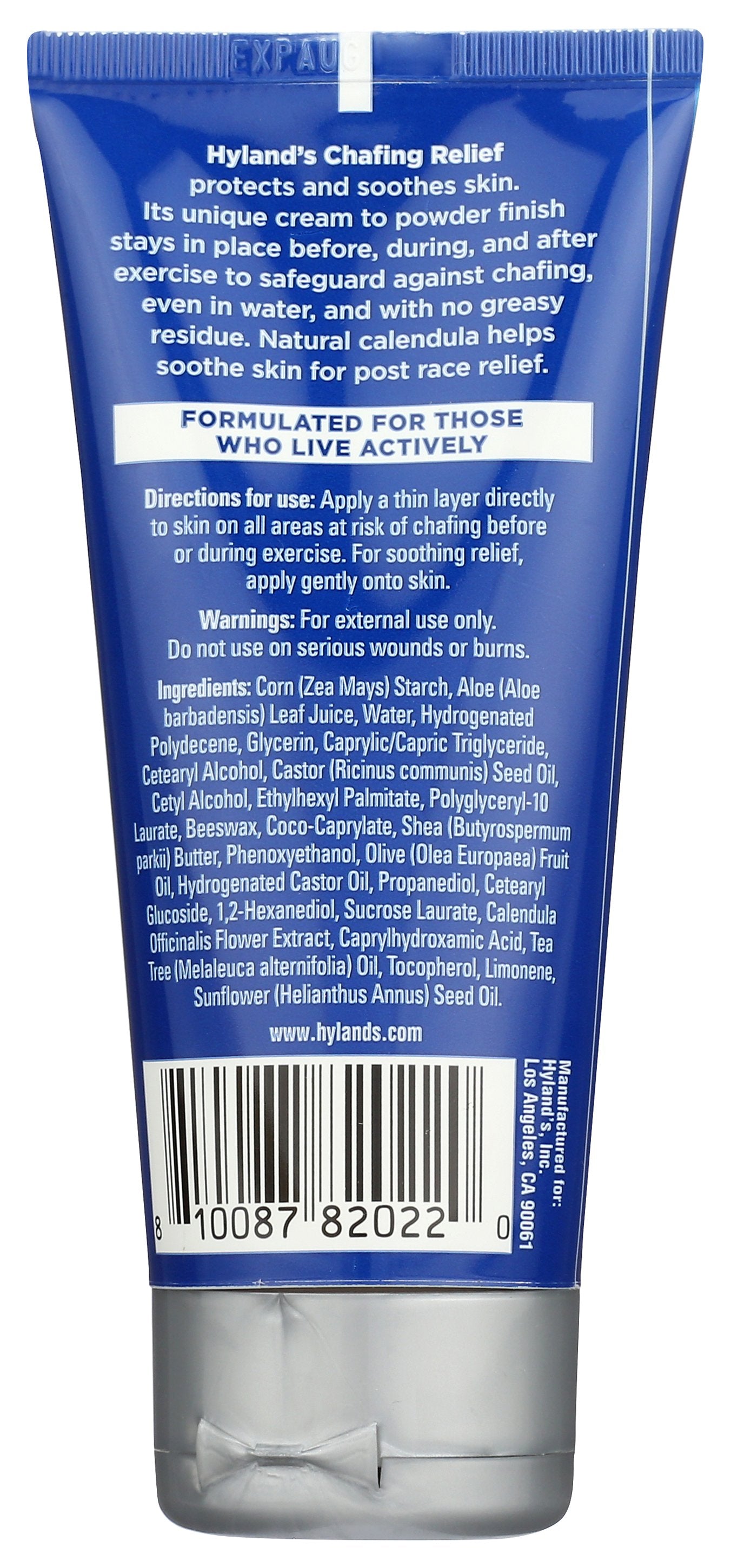 HYLAND SKIN CHAFING RELIEF CRM