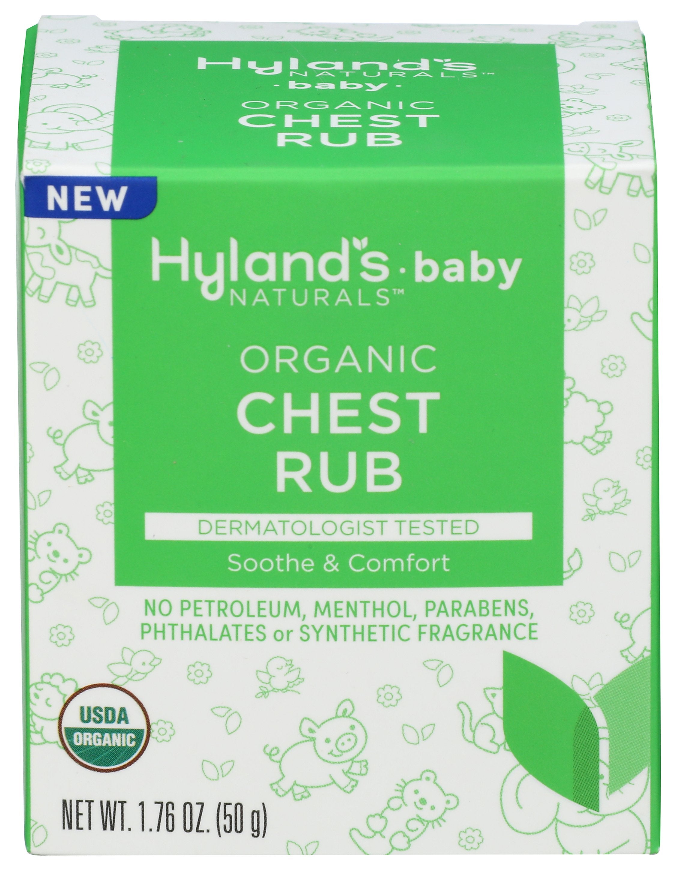 HYLAND BABY CHEST RUB