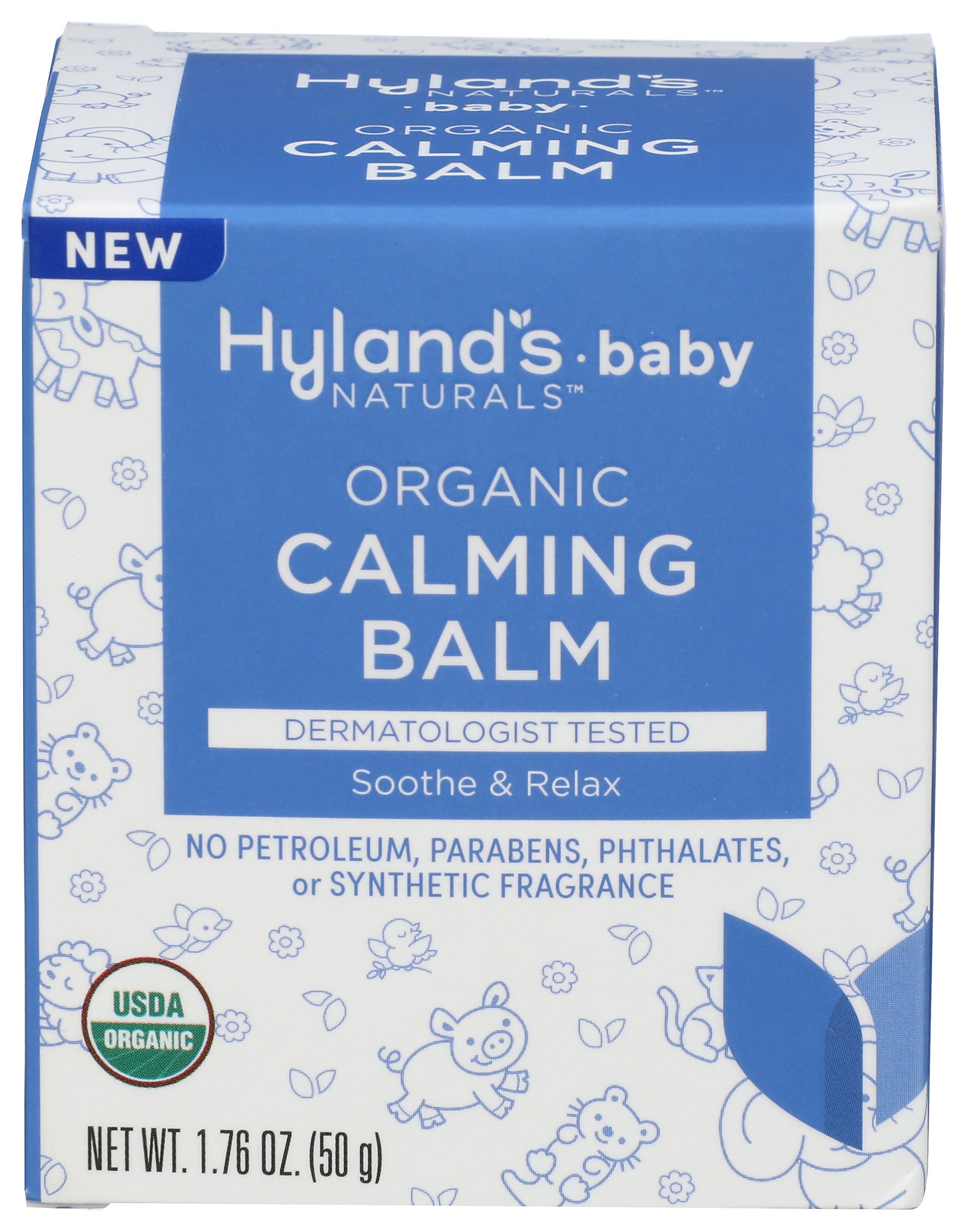 HYLAND BABY BALM CALMING