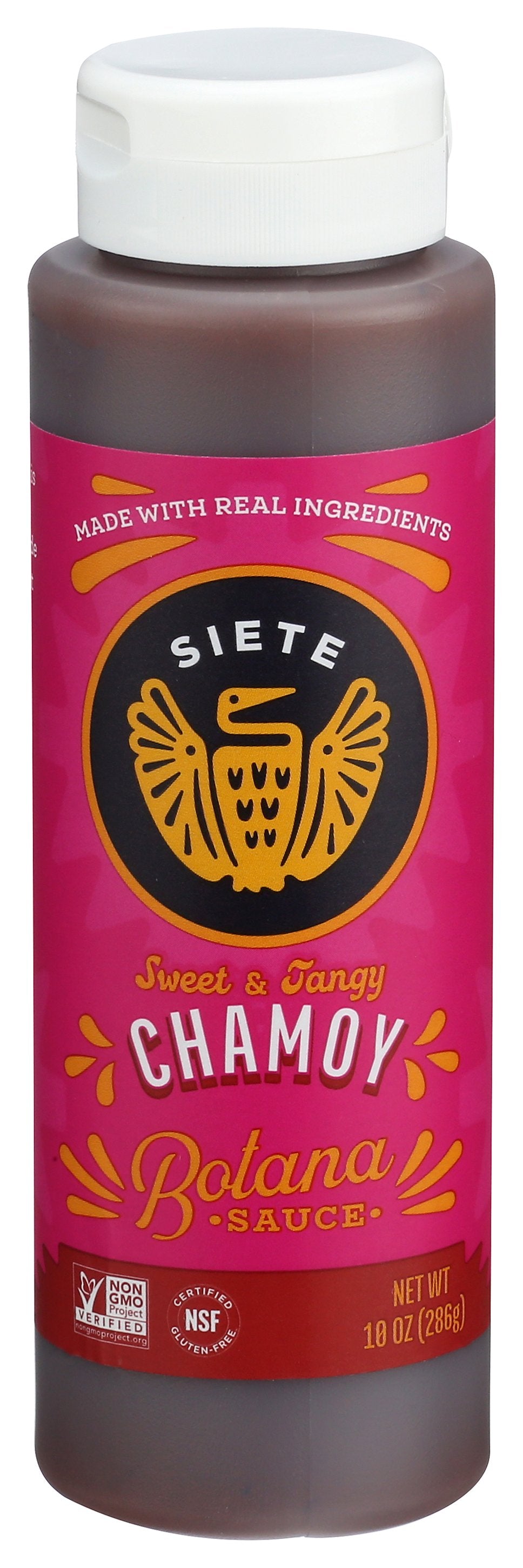 SIETE SAUCE BOTANA CHAMOY - Case of 8
