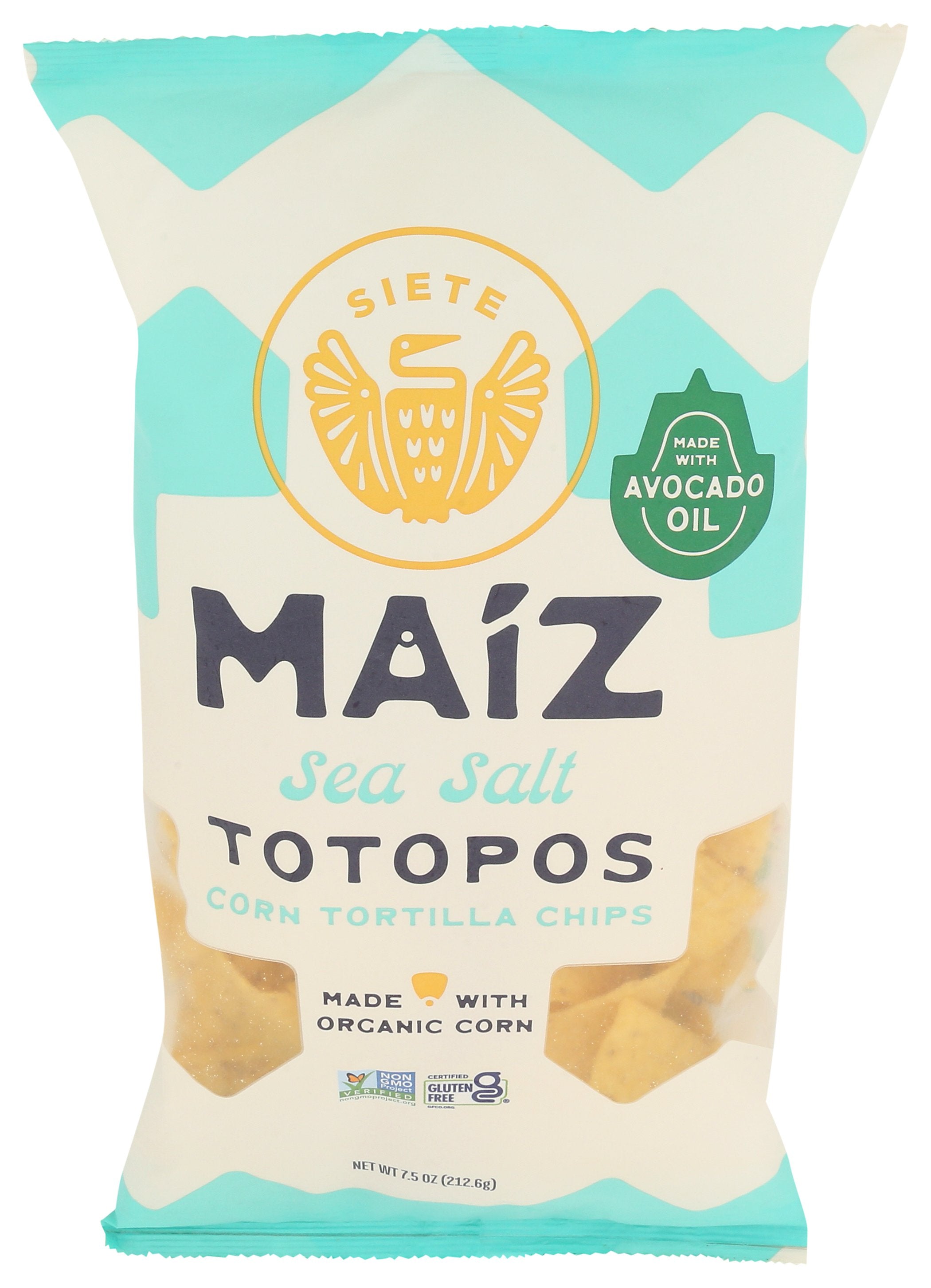 SIETE CHIPS TRTLA MAIZ SSLT - Case of 6