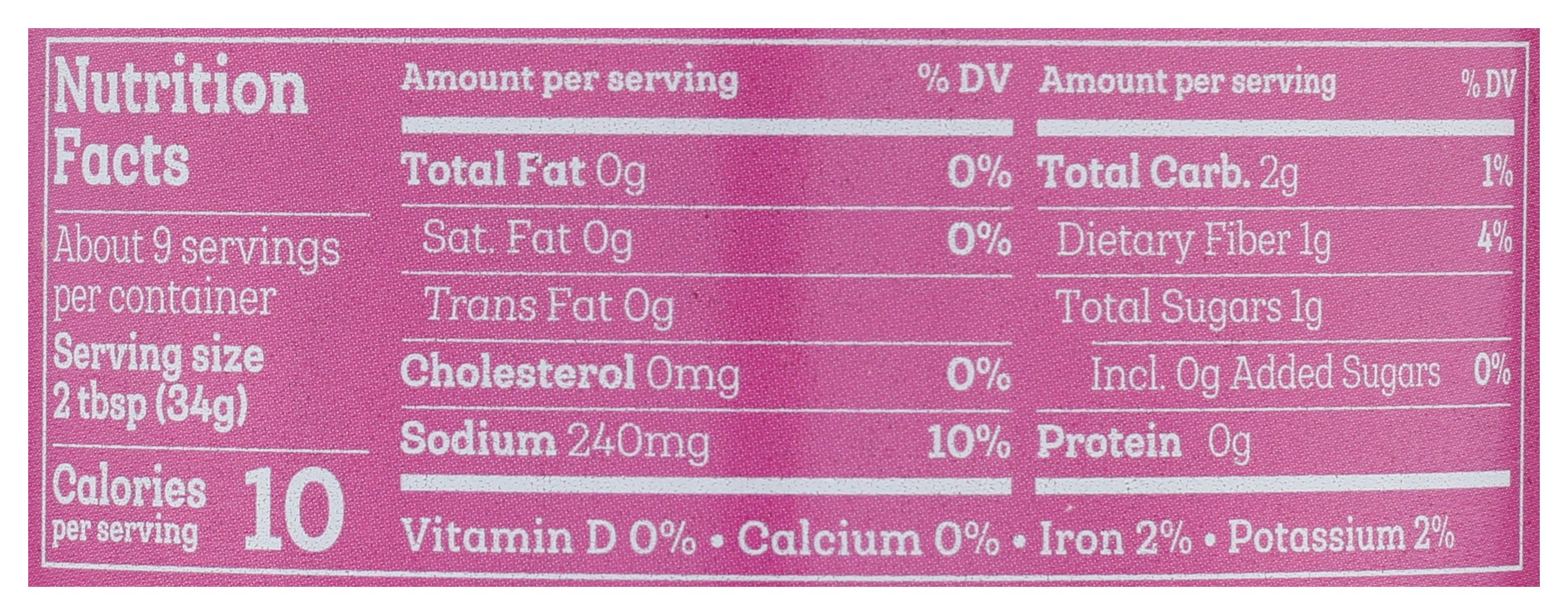 SIETE SALSA SPICY CASERA - Case of 6