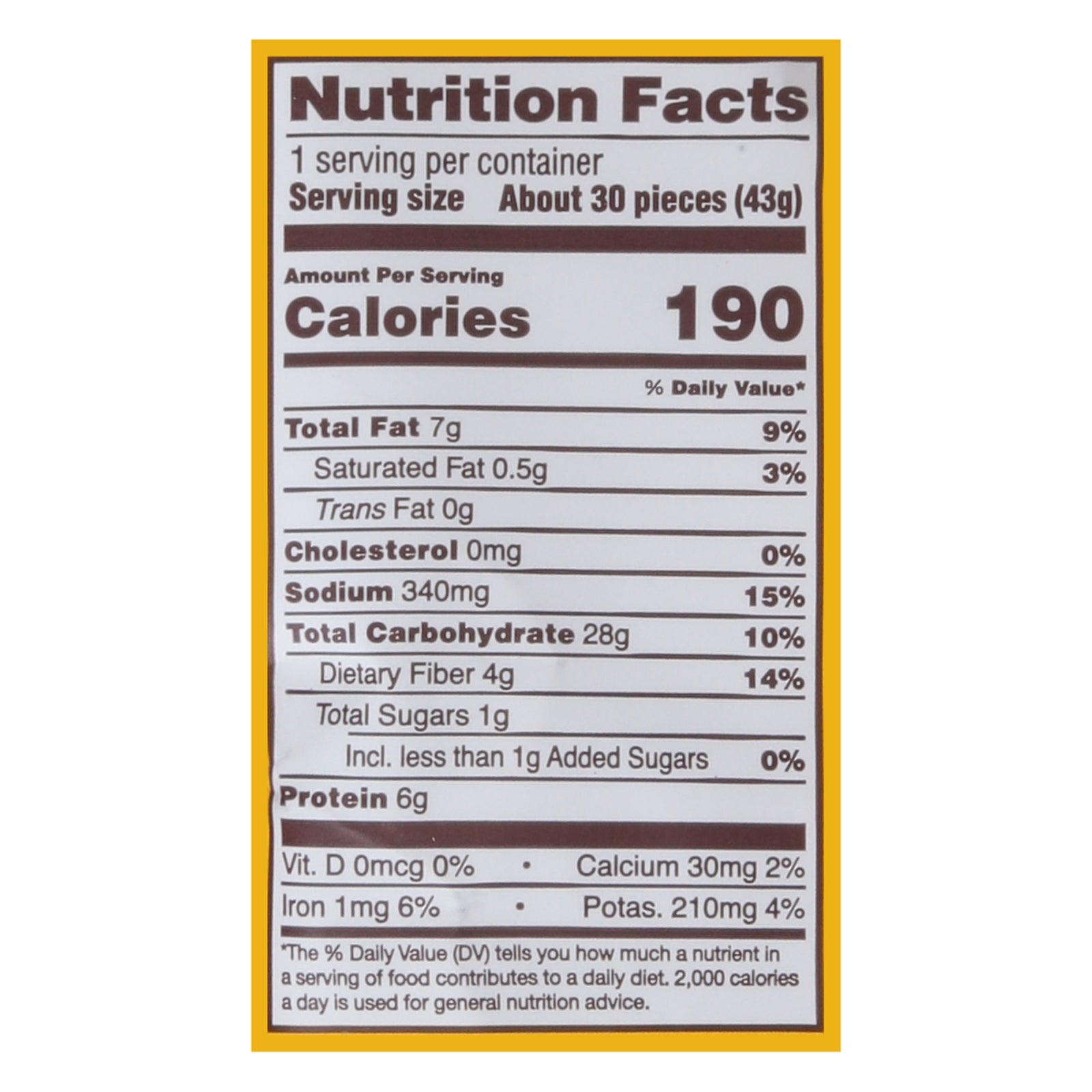 Hippeas - Chickpea Puff White Cheddar - Case of 6-1.5 Ounces