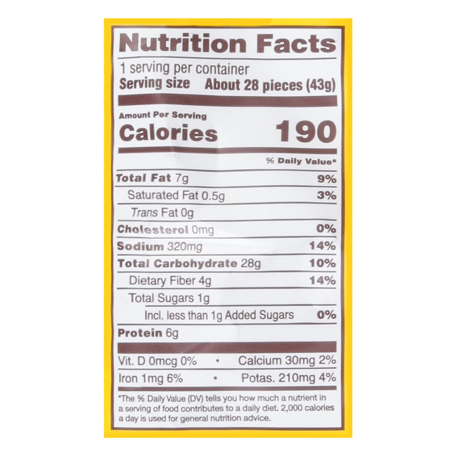 Hippeas - Chickpea Puff Nacho Vibes - Case of 6-1.5 Ounces