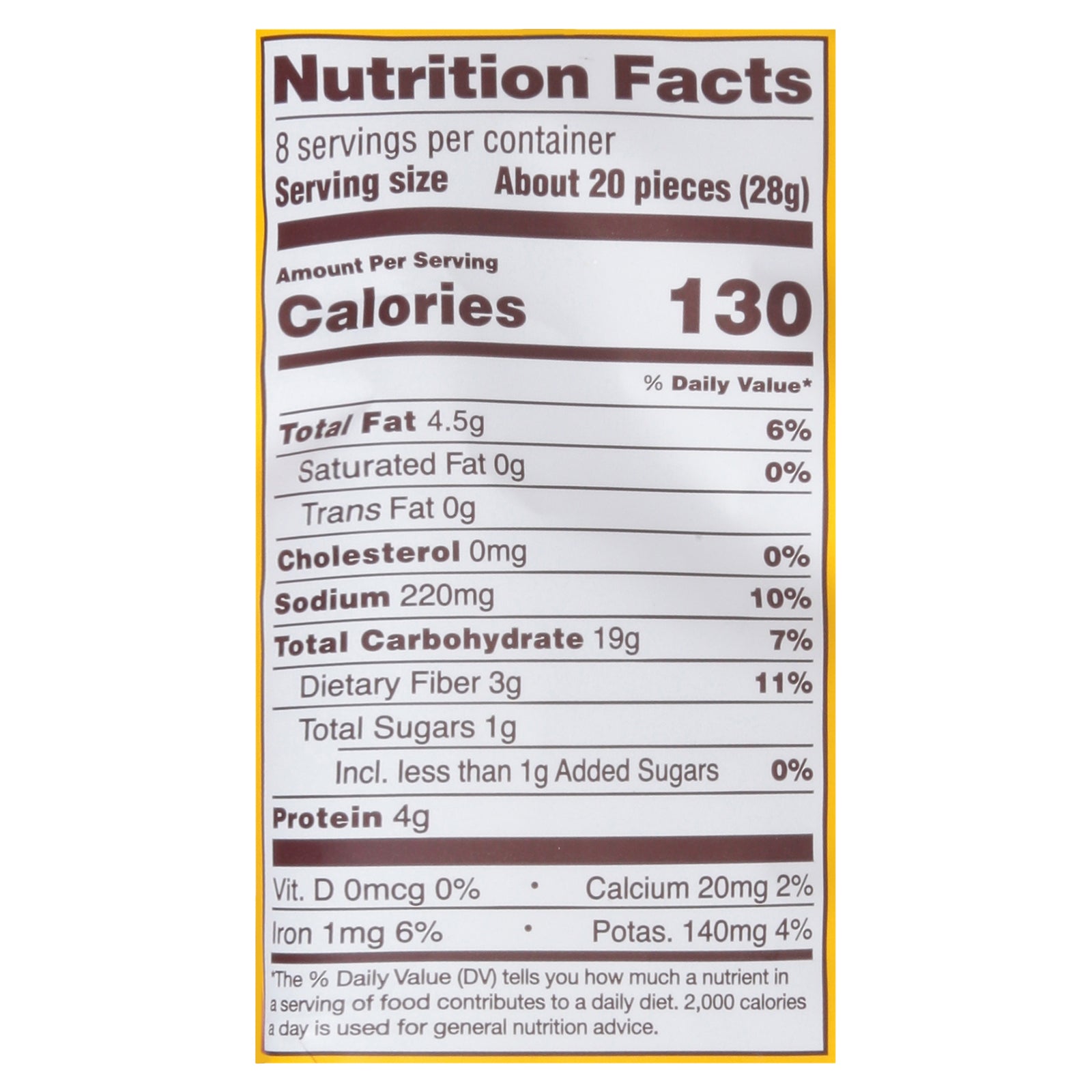 Hippeas - Chickpea Puff White Cheddar - Case of 6-8 ounces