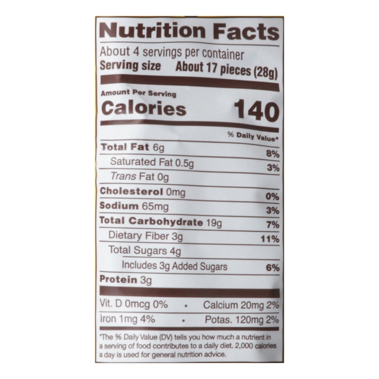 Hippeas - Chkpea Puff Churro - CS of 12-3.75 OZ