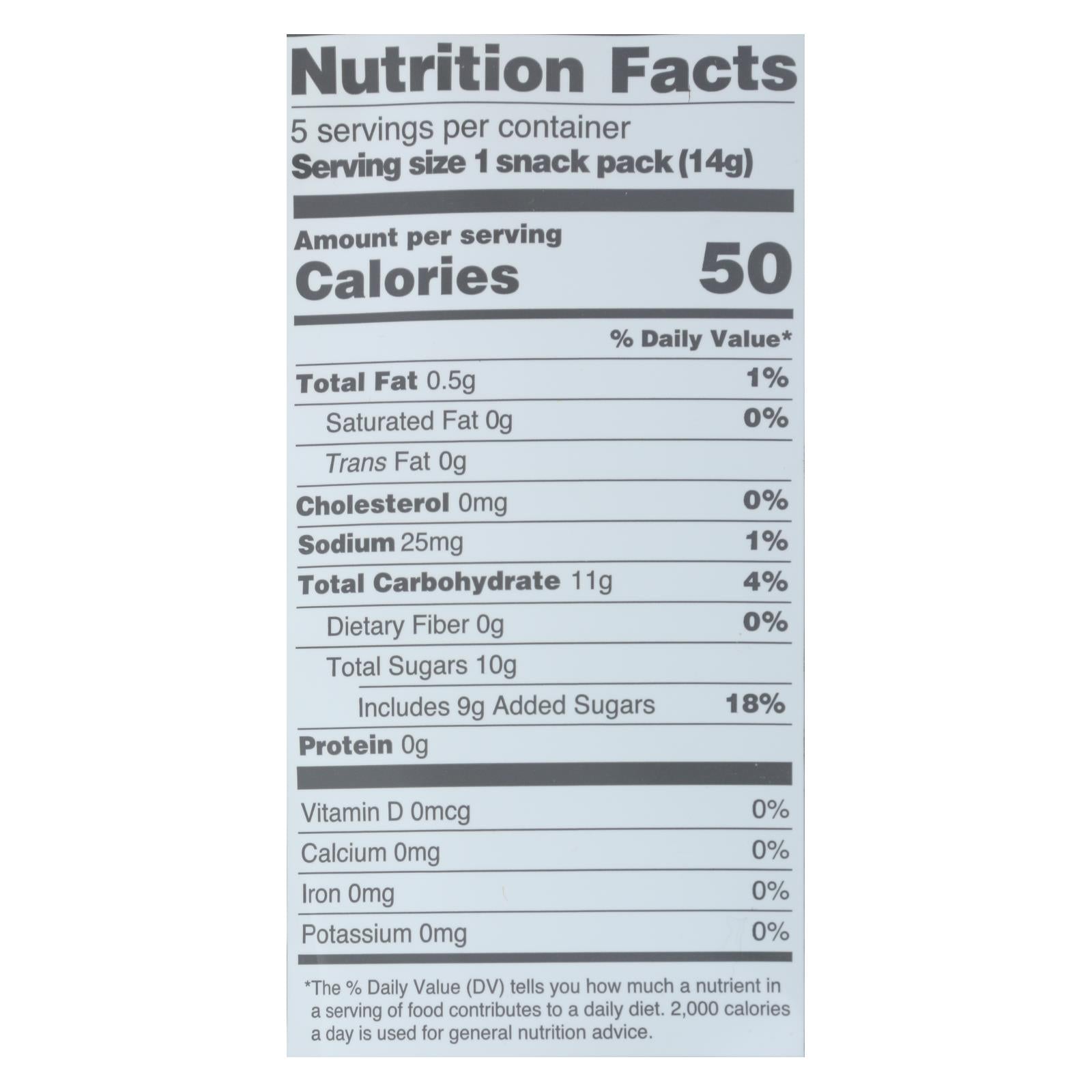 Yumearth - Candy Bg Og2 Giggles Sour - CS of 12-5/.5 OZ
