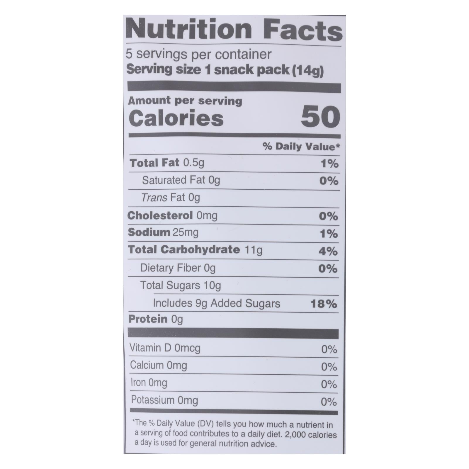 Yumearth - Candy Bag Og2 Giggles - CS of 12-5/.5 OZ