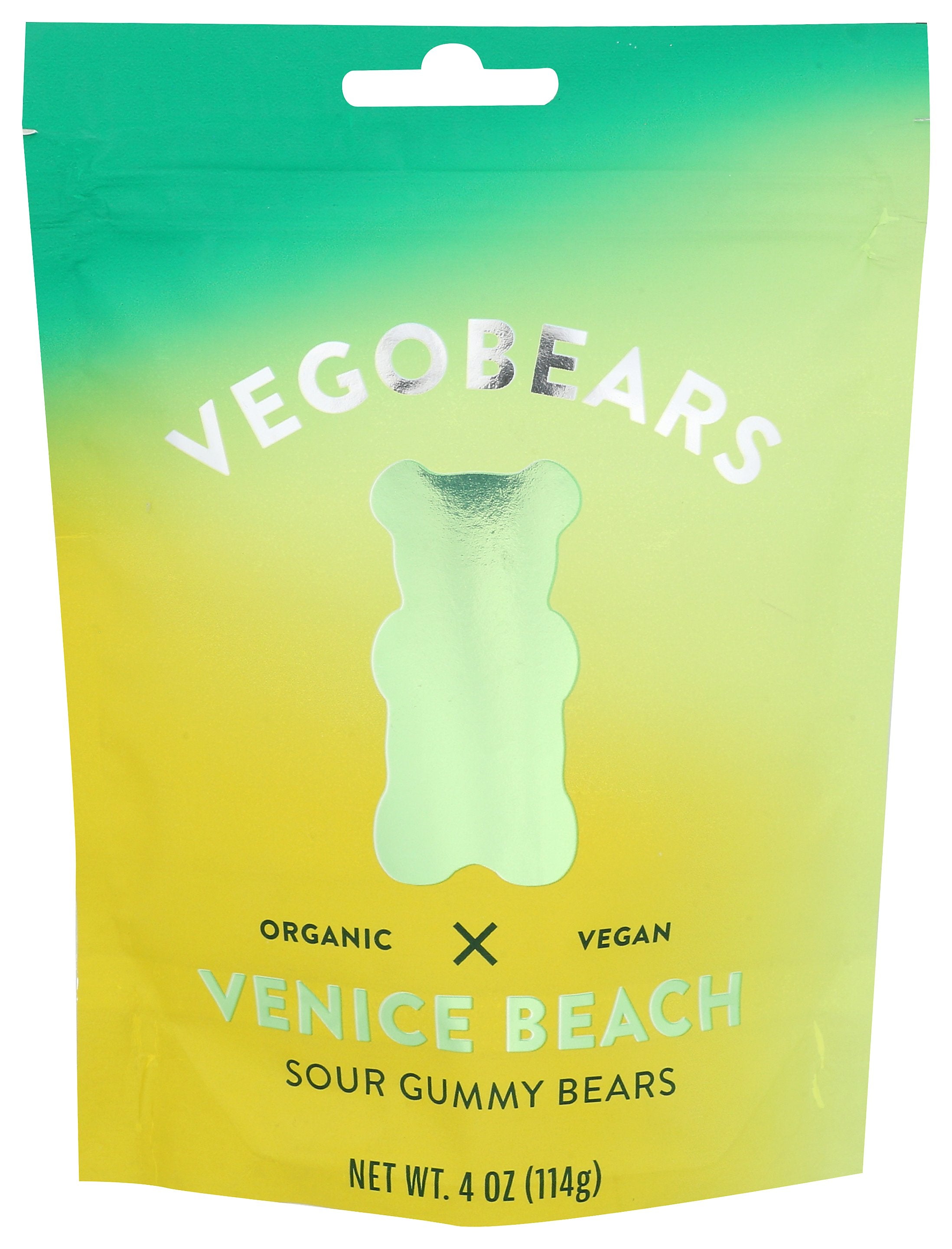 VEGOBEARS GUMMY BEARS LMN APPLE - Case of 10