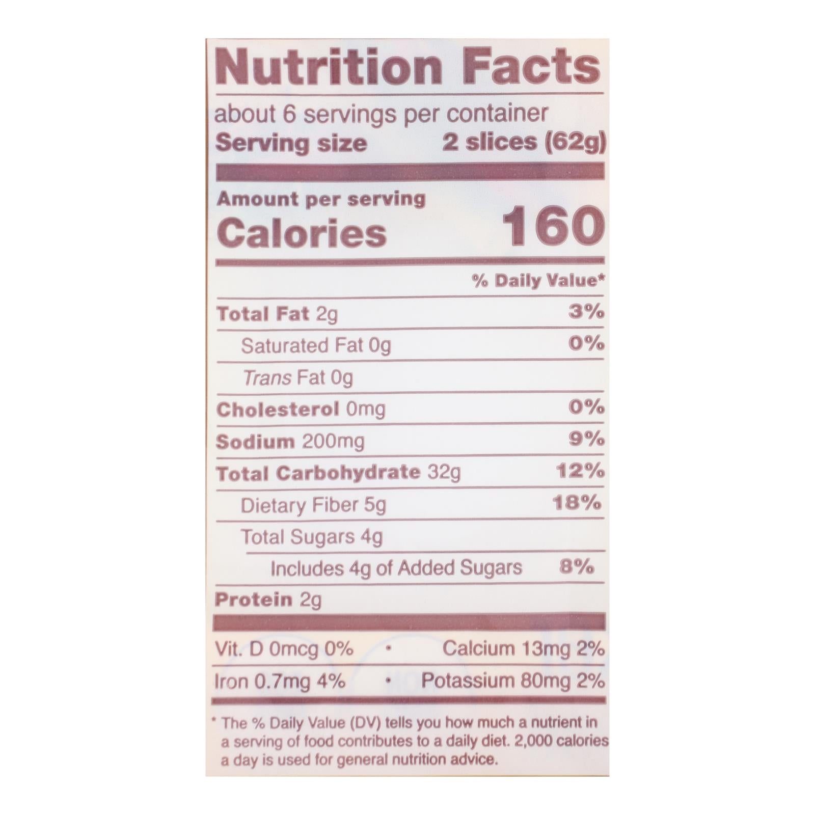 Schar - Bread Artisan Bkr Multgrn - Case Of 8-14.1 Oz