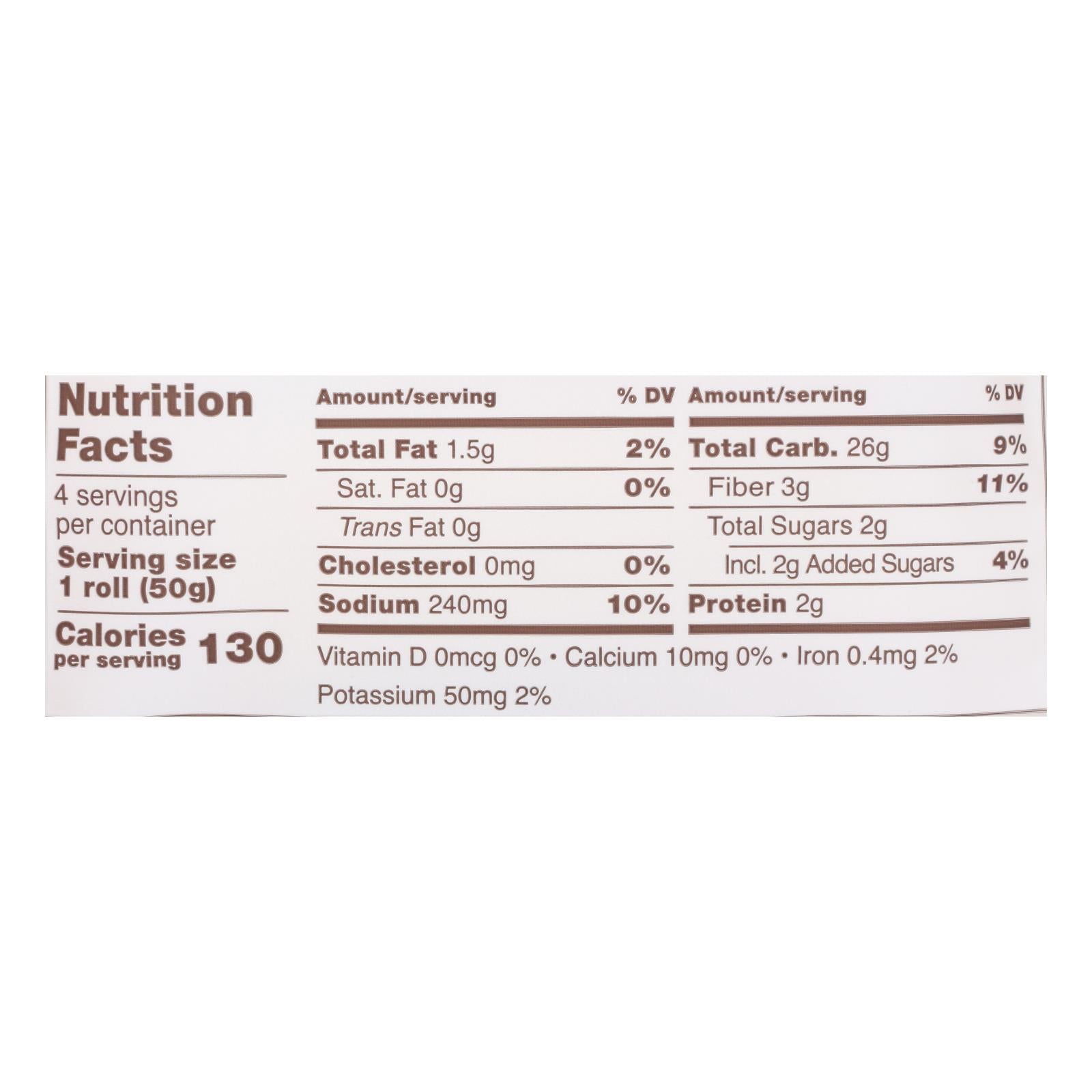 Schar - Ciabatta Gluten Free - Case Of 5-7.1 Oz