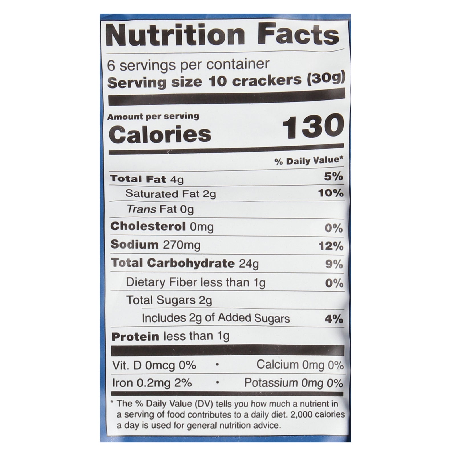 Schar - Crackers Entertain Gluten Free - Case Of 5-6.2 Oz