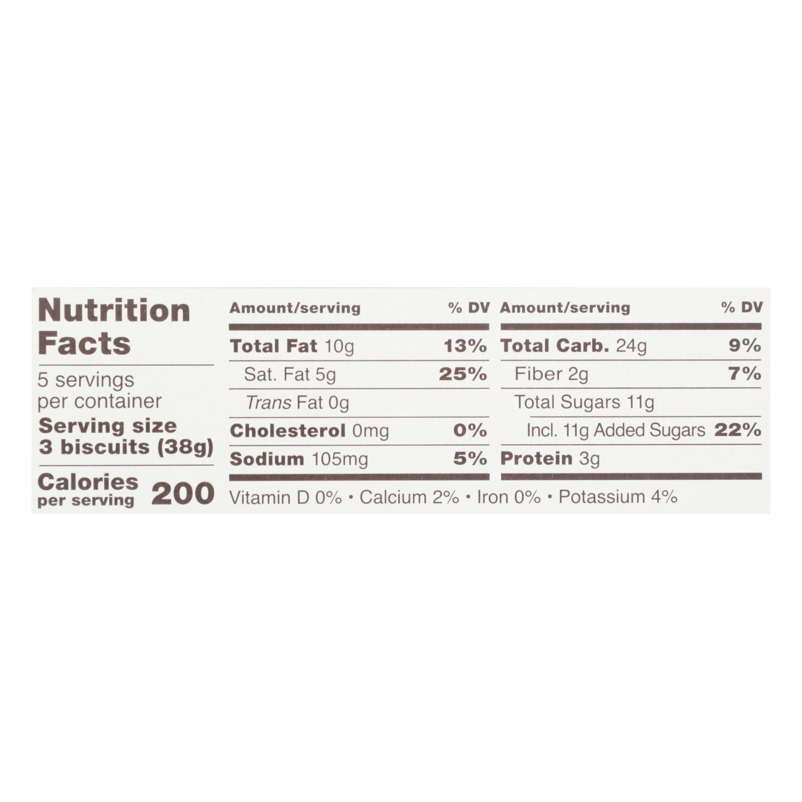 Schär Gluten Free Chocolate Honeygrams - Case Of 6 - 6.7 Oz