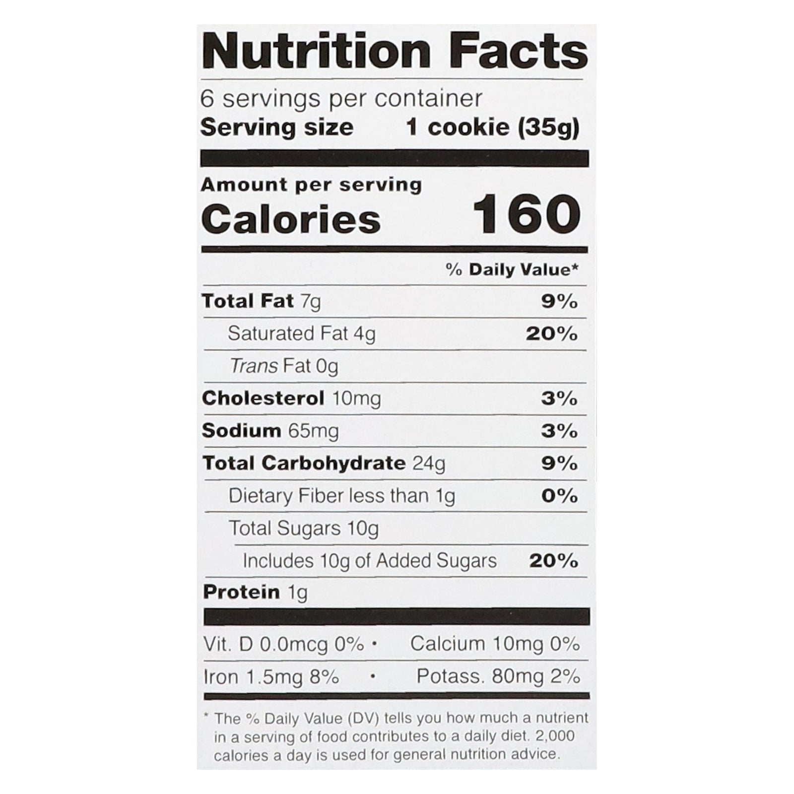 Schar - Cookies Soft Bkd Dbl Choc - CS of 6-7.4 OZ