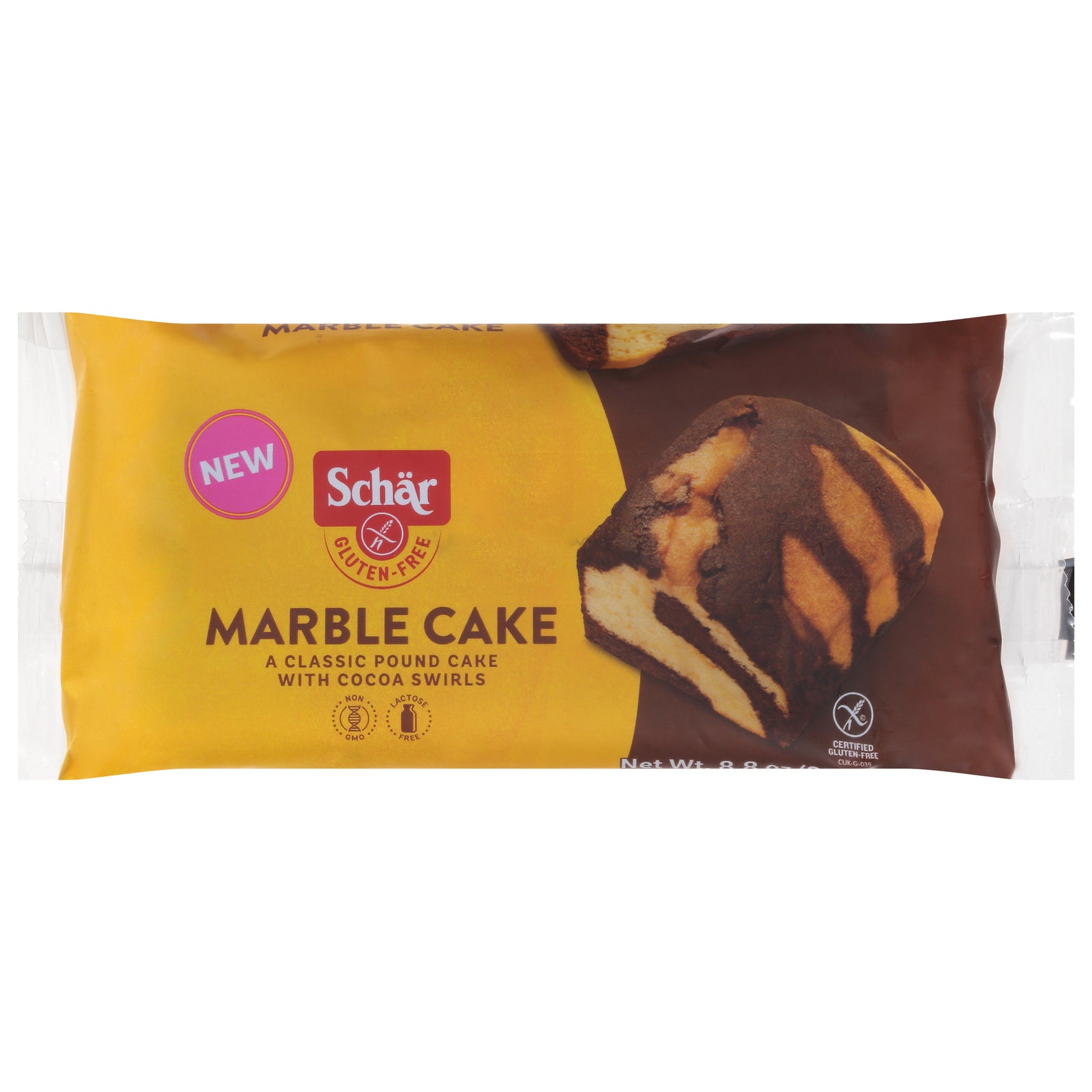 Schar - Cake Marble - CS of 6-8.8 OZ