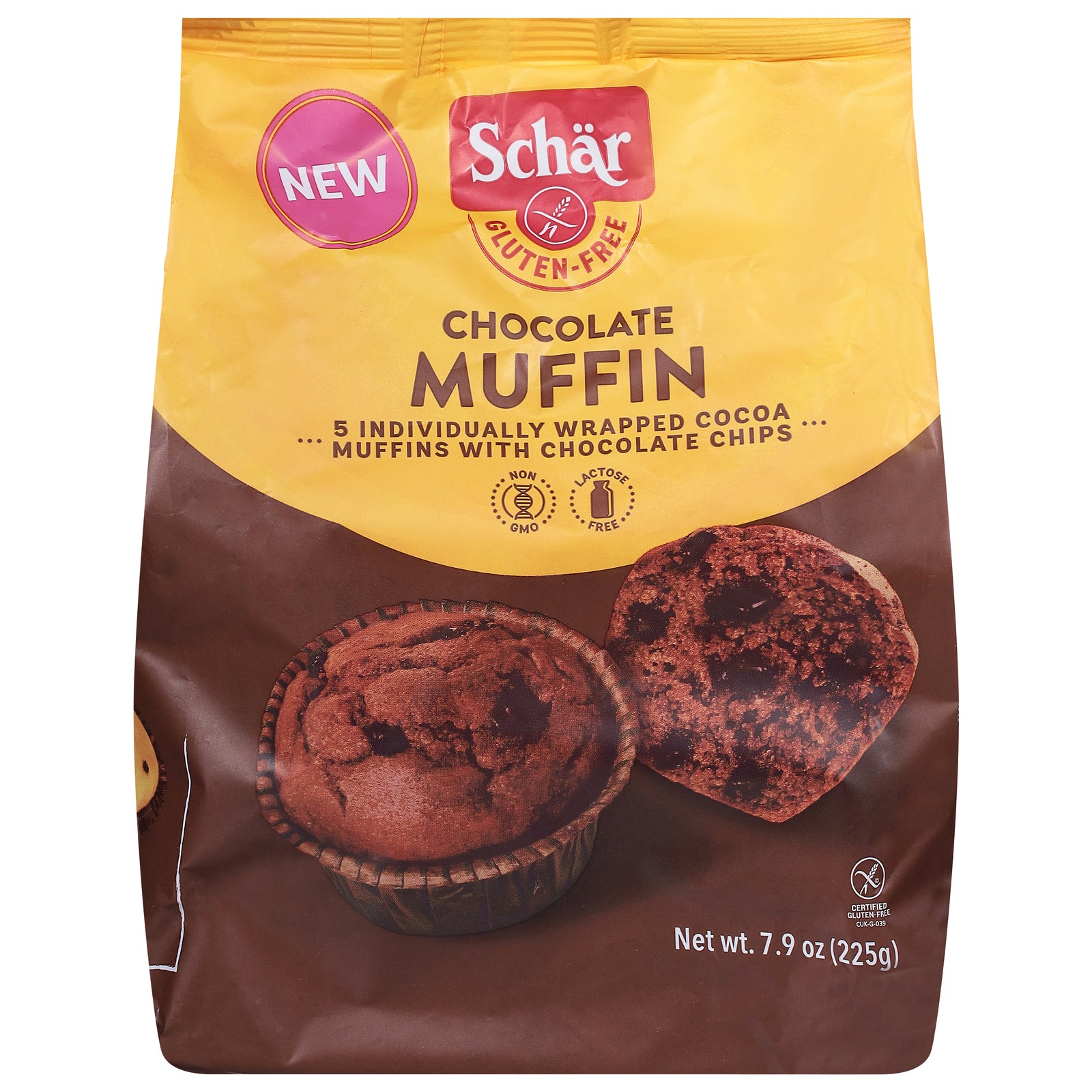 Schar - Muffin Chocolate - CS of 4-7.9 OZ