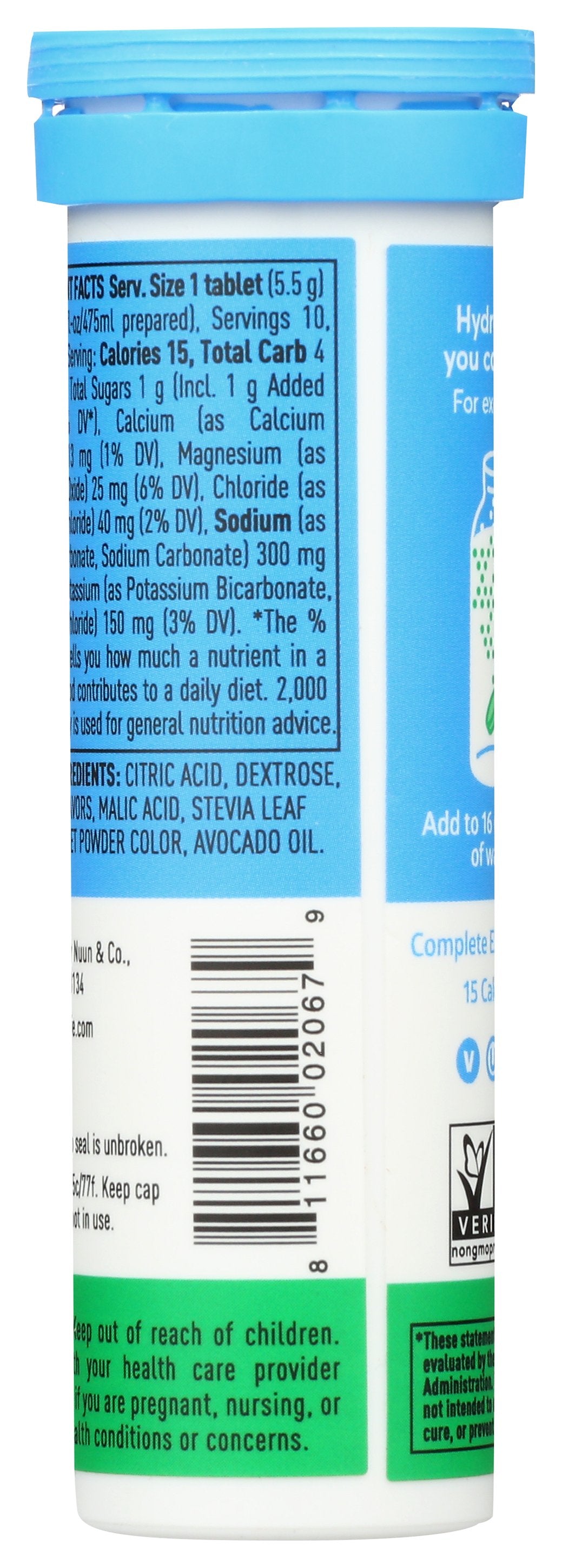 NUUN SPORT WATERMELON - Case of 8