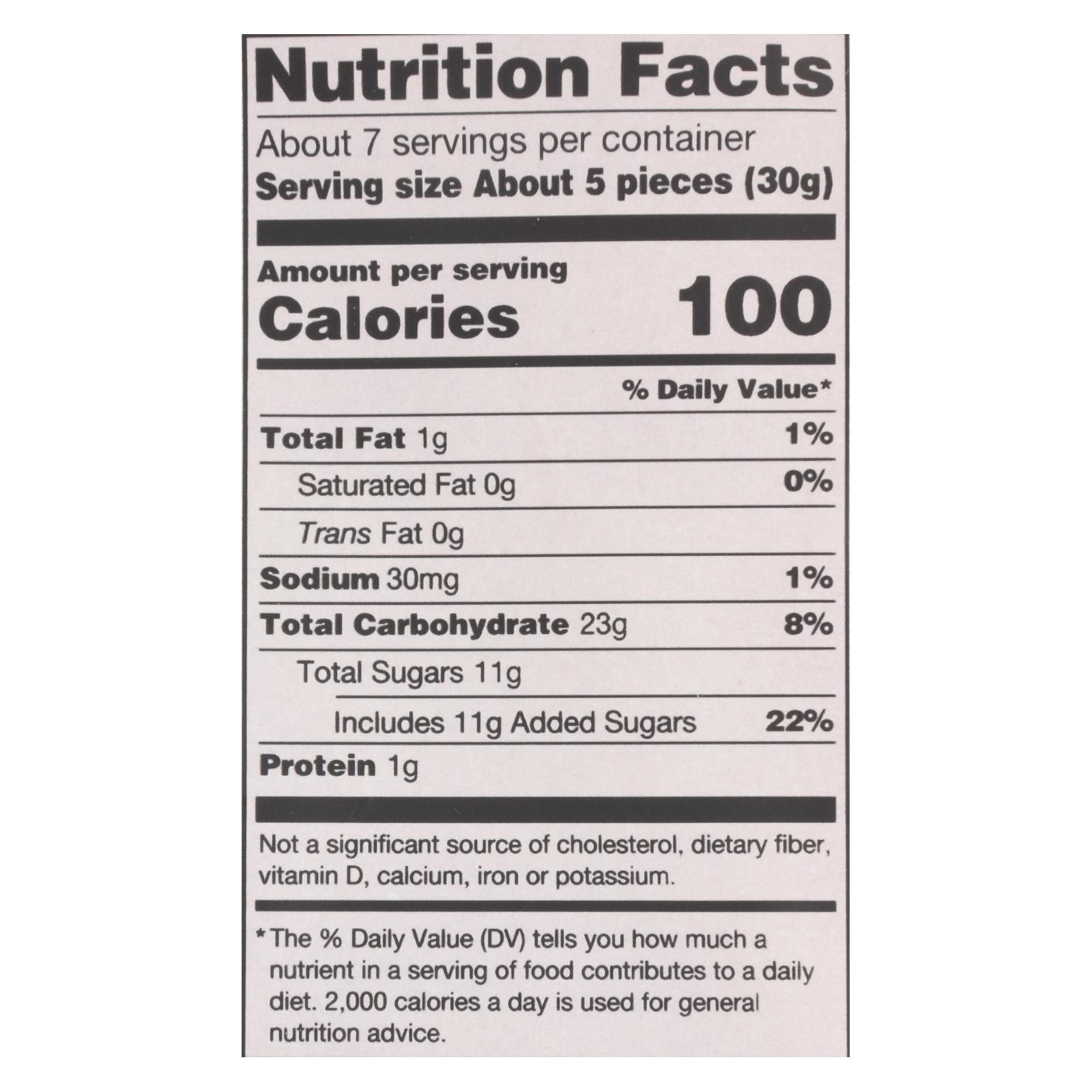 Darrell Lea Soft-Eating Liquorice Mixed Flavors - Case of 8 - 7 OZ