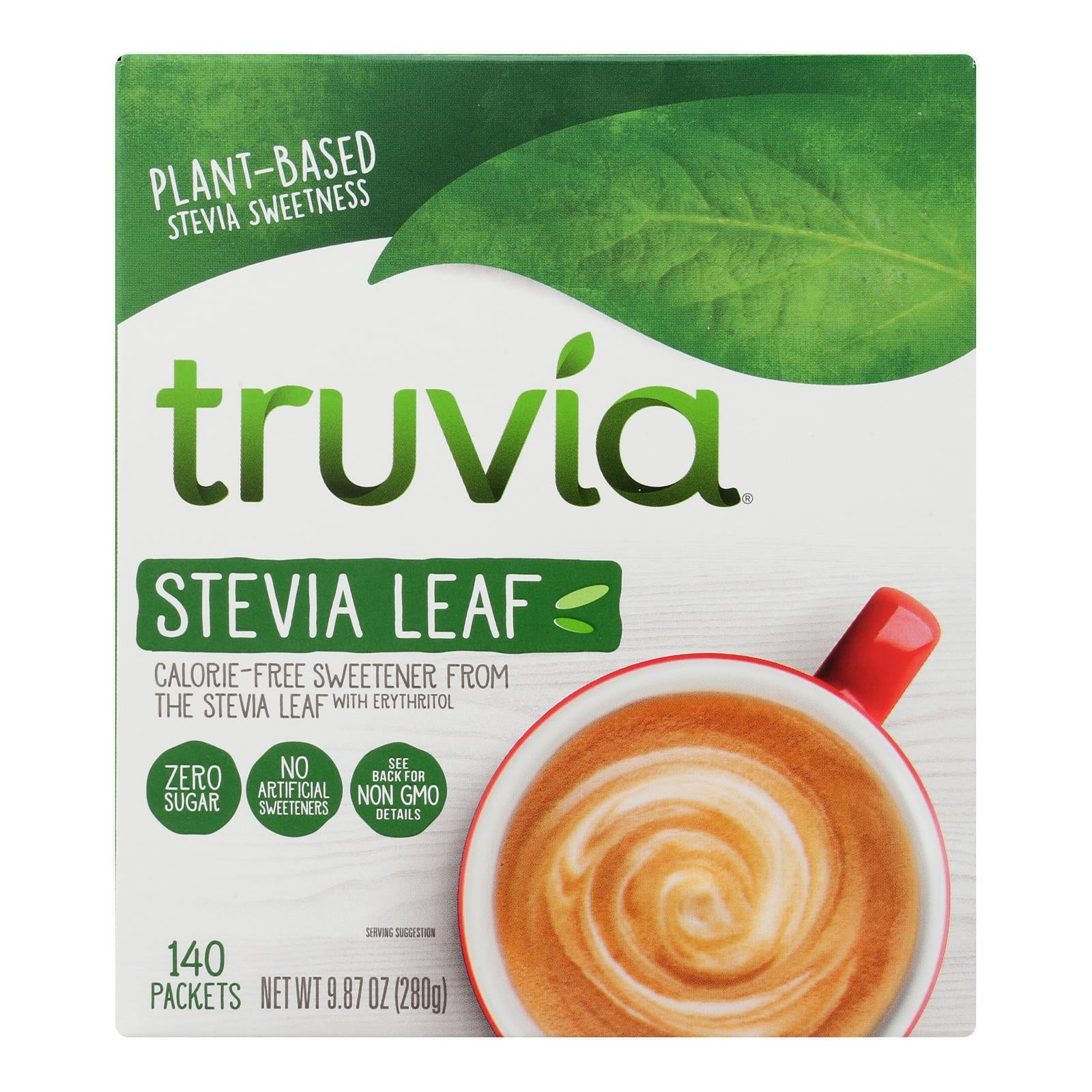 Truvia - Sweetener Natural - Case of 6 - 140 CT
